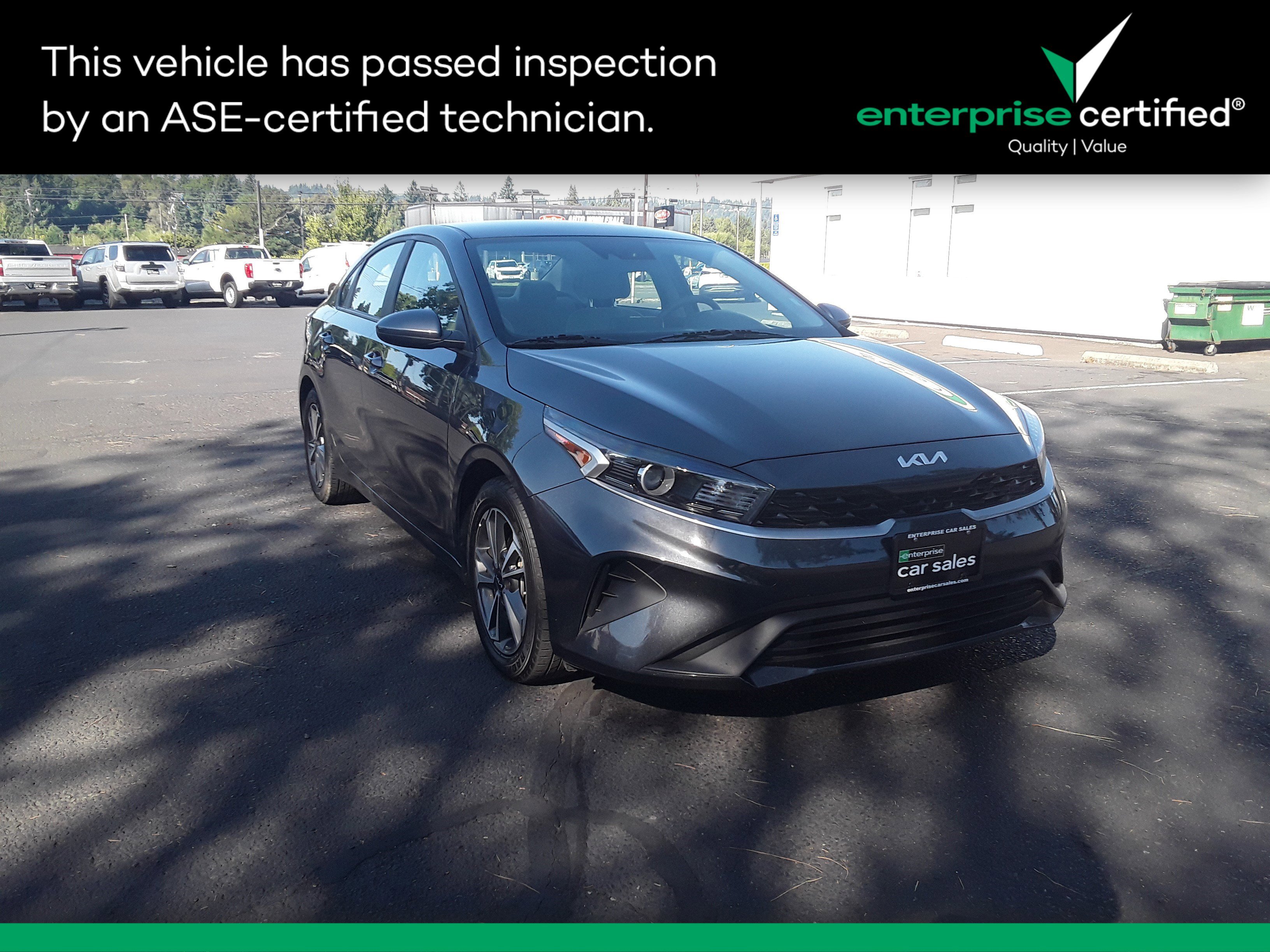 Used 2023 Kia Forte LXS IVT