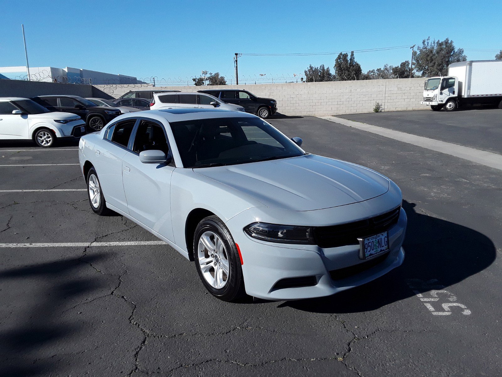 2022 Dodge Charger SXT RWD