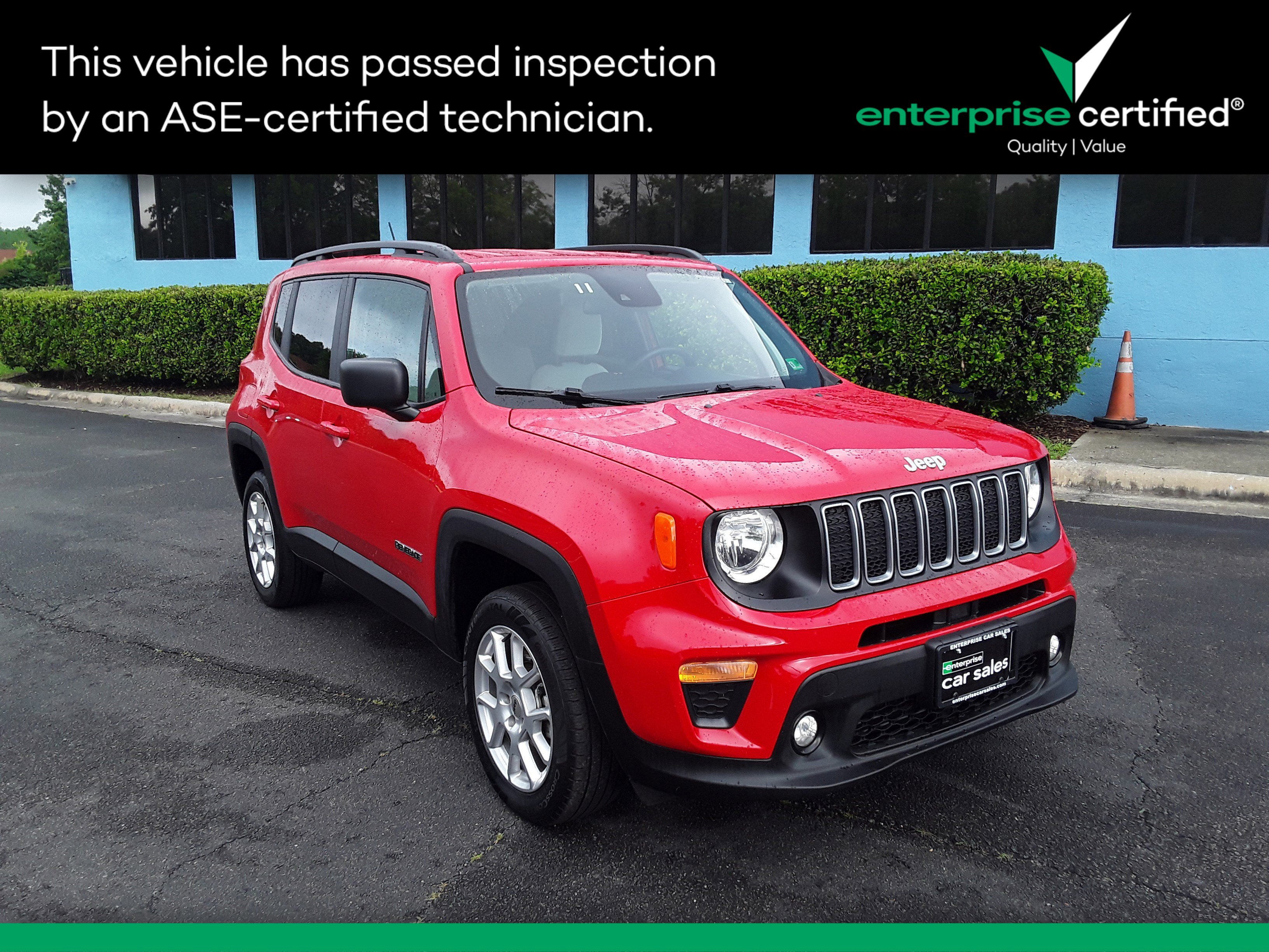 2022 Jeep Renegade Latitude 4x4
