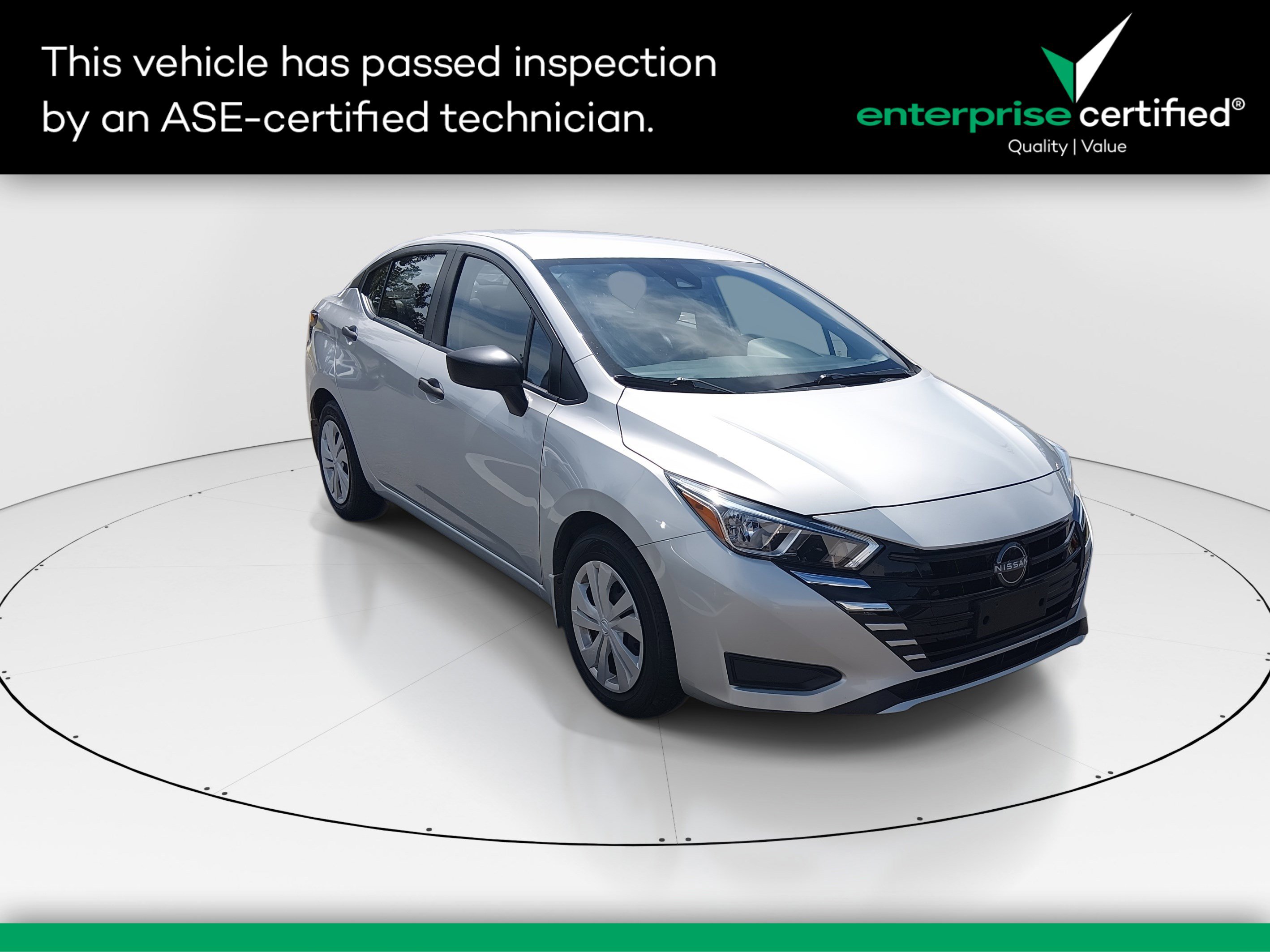 Used 2024 Nissan Versa S CVT