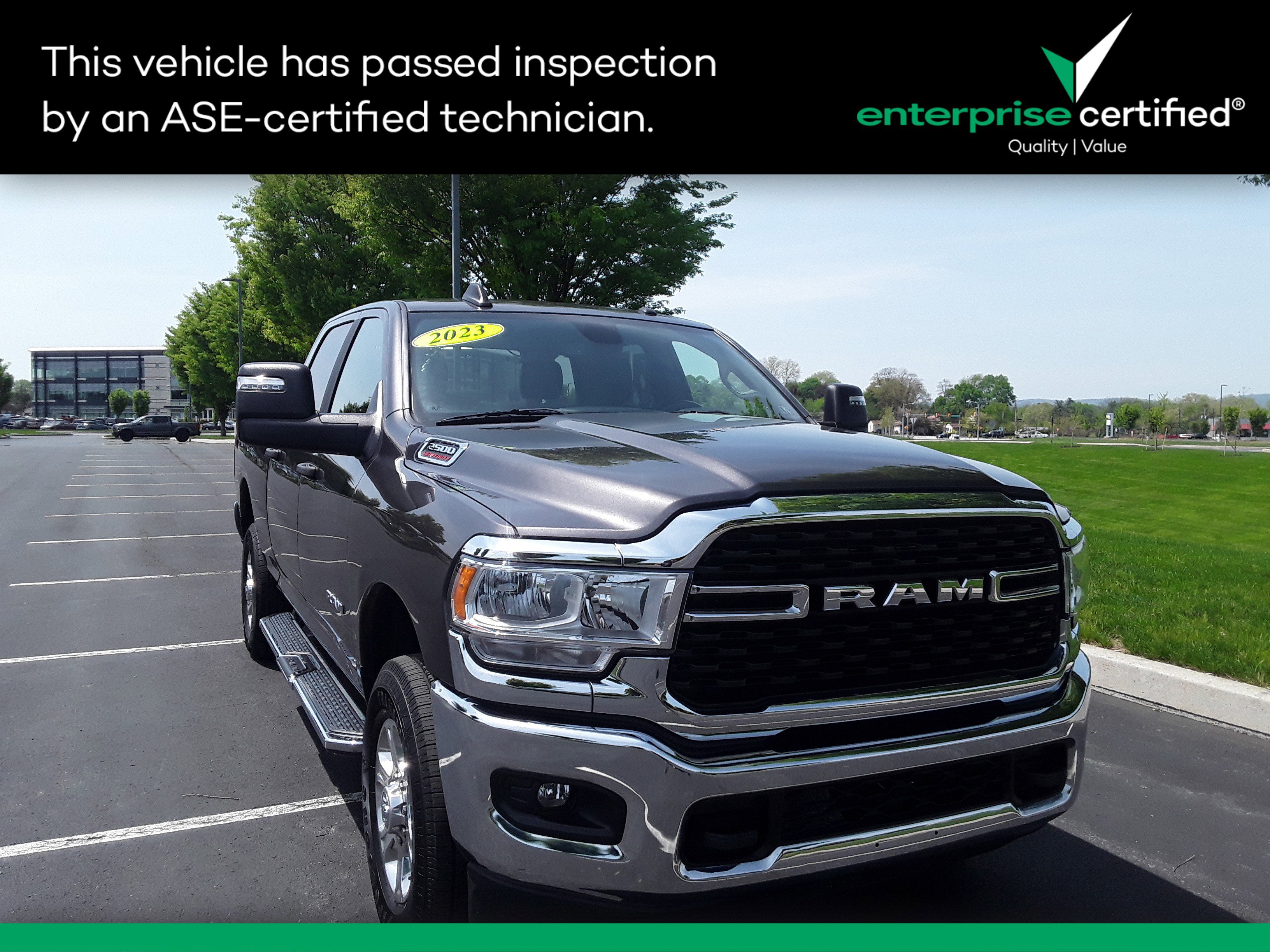 2023 Ram 2500 Big Horn 4x4 Crew Cab 6'4