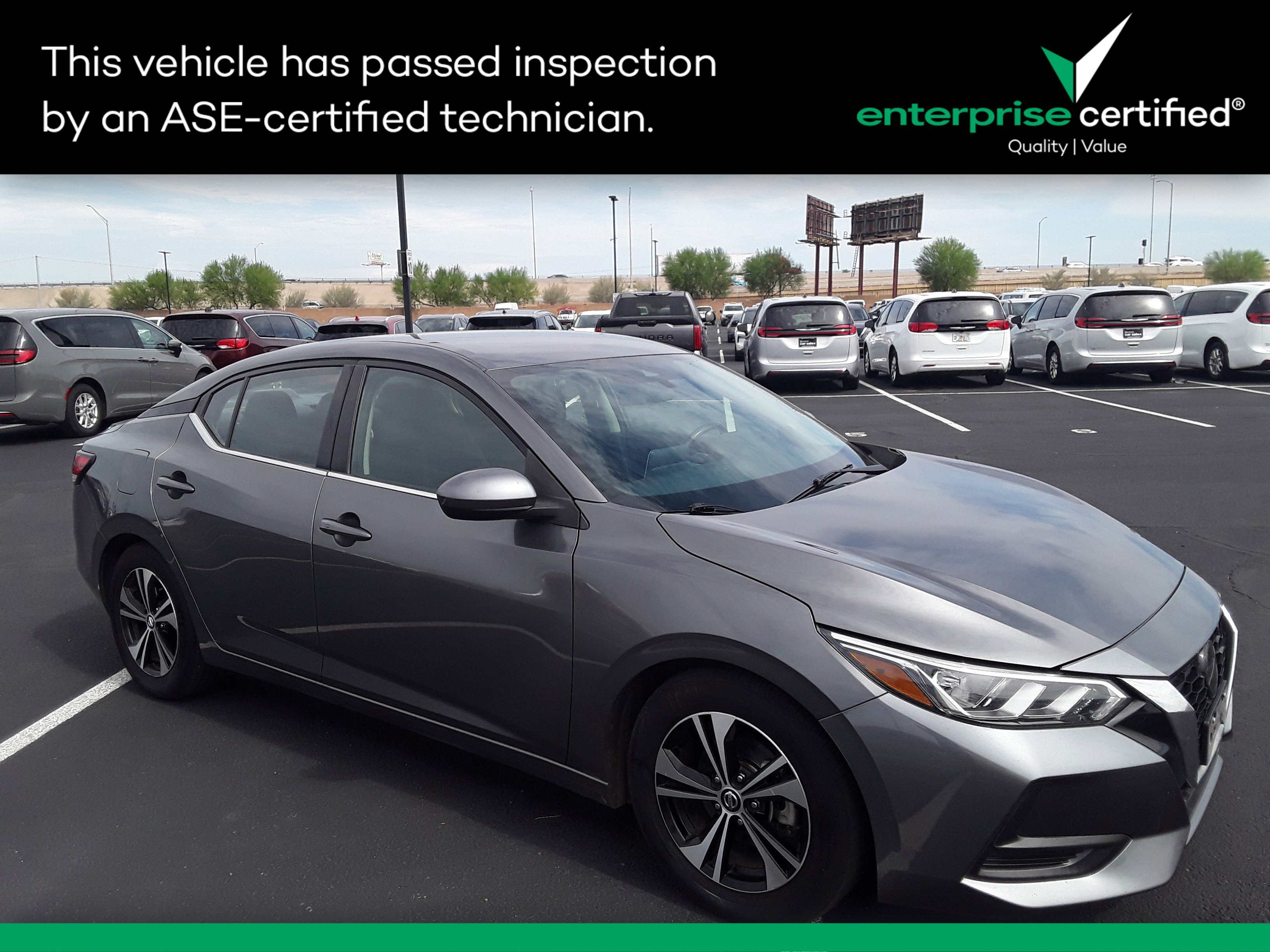 Used 2021 Nissan Sentra SV CVT