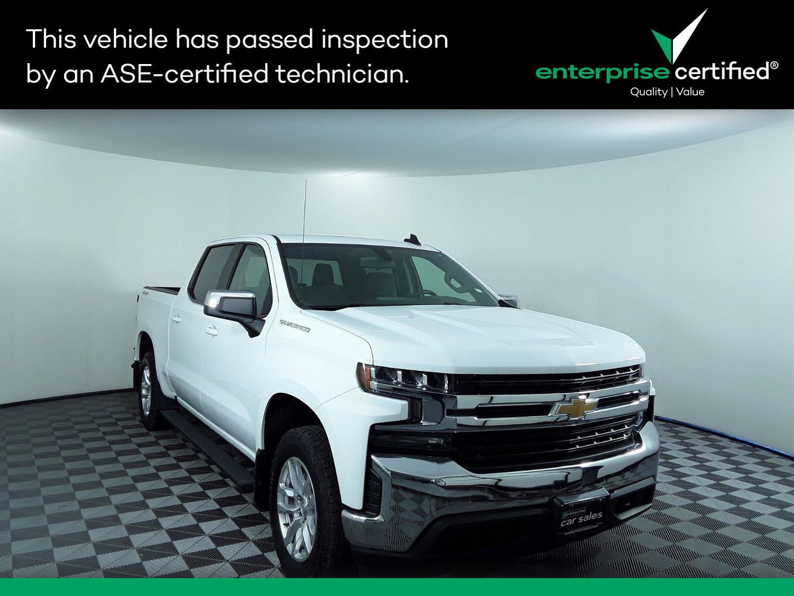 2021 Chevrolet Silverado 1500 4WD Crew Cab 147