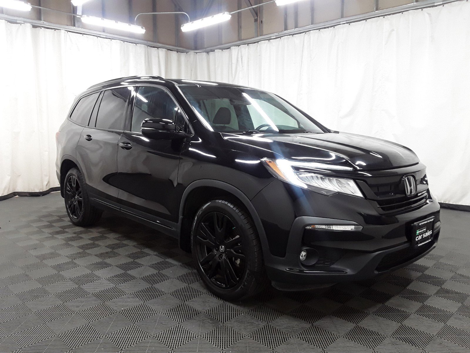 2022 Honda Pilot Black Edition AWD