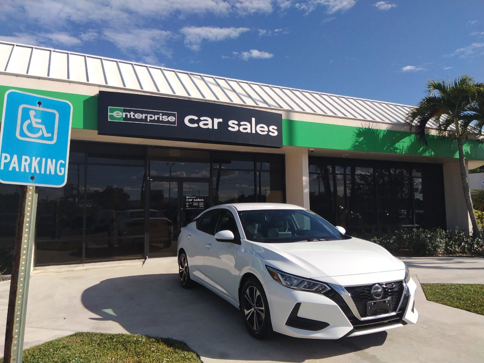 2021 Nissan Sentra SV CVT