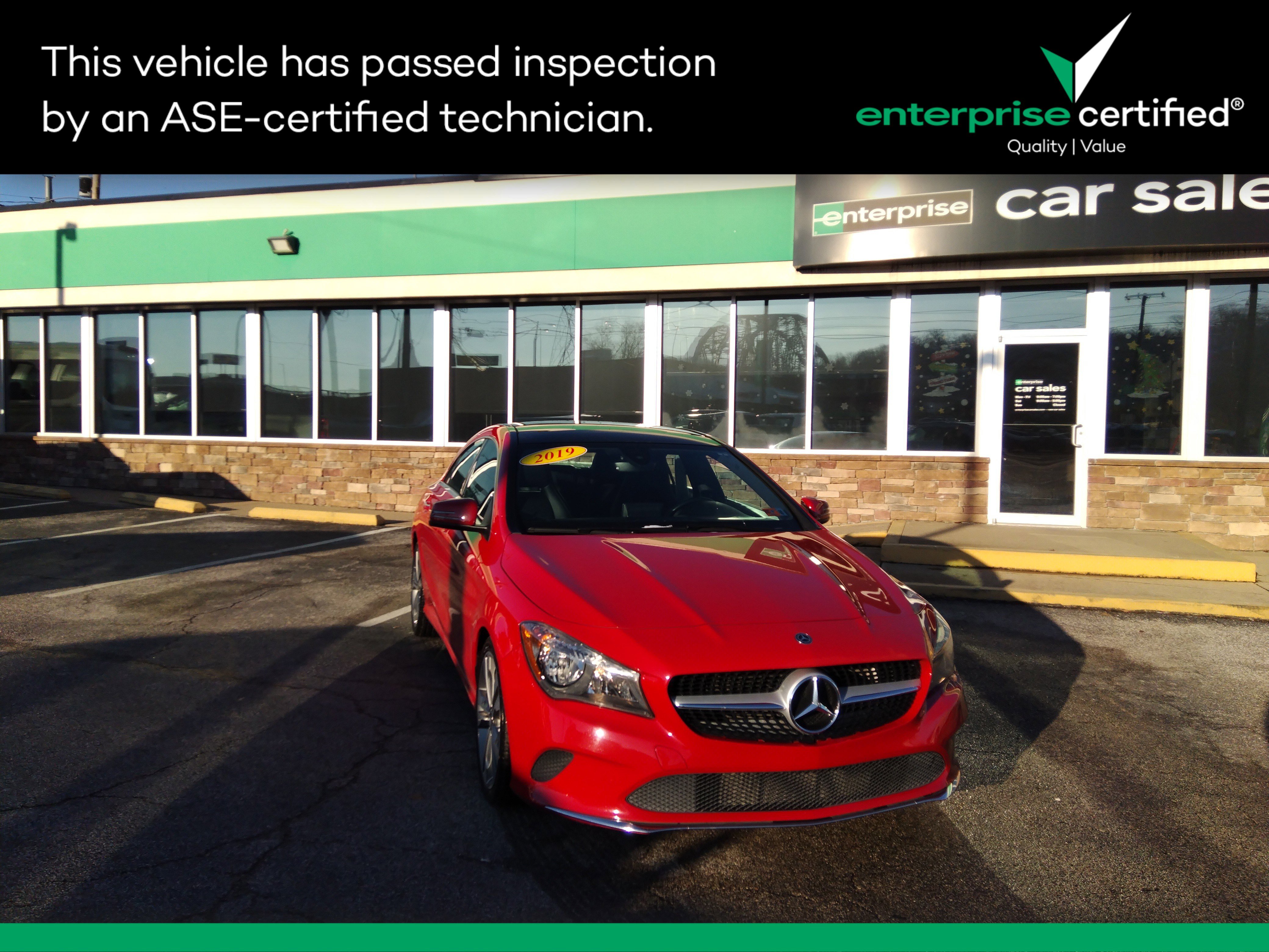 2019 Mercedes-Benz CLA CLA250's photo