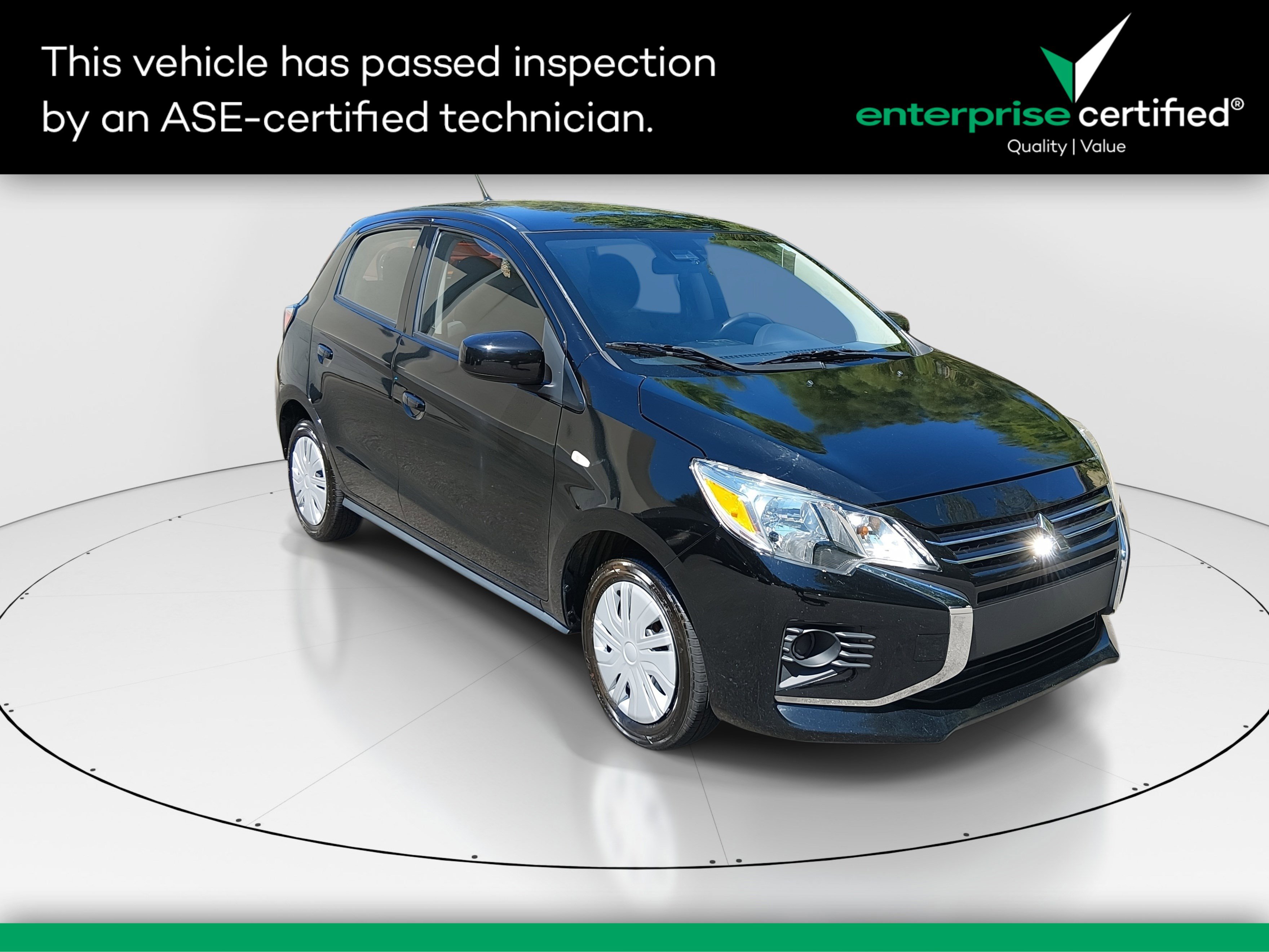 Used 2024 Mitsubishi Mirage ES CVT