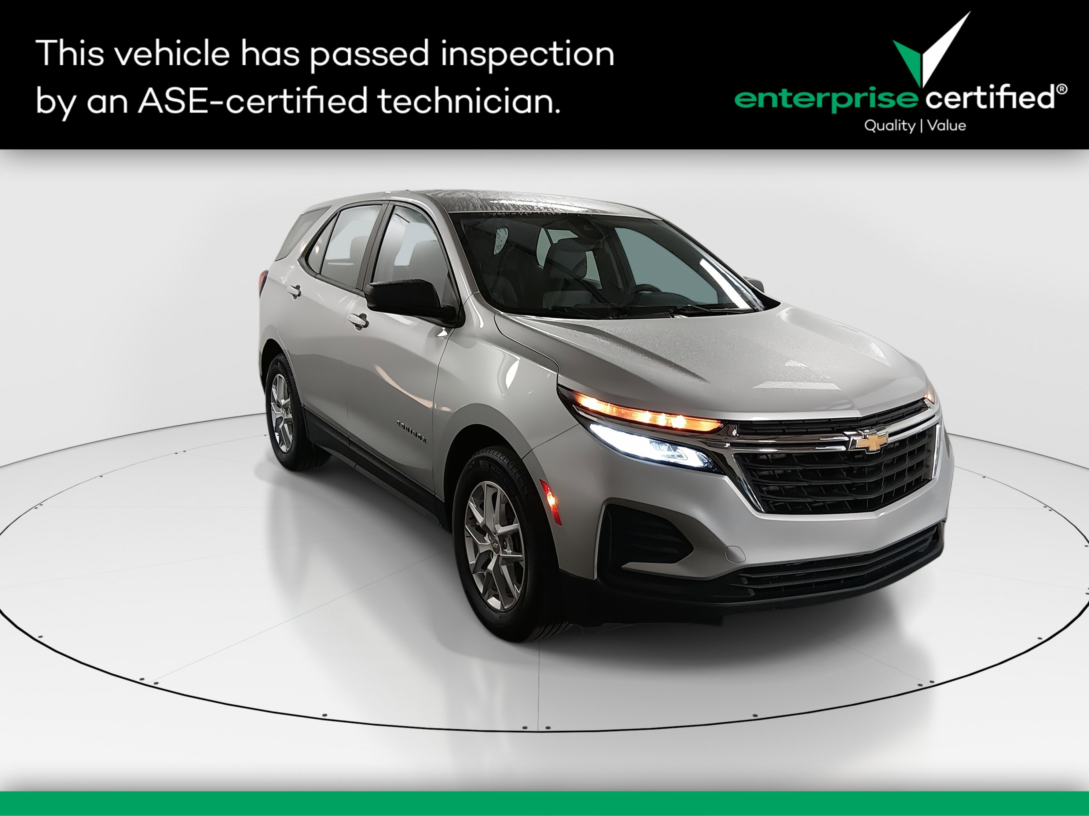 Used 2022 Chevrolet Equinox FWD 4dr LS w/1LS