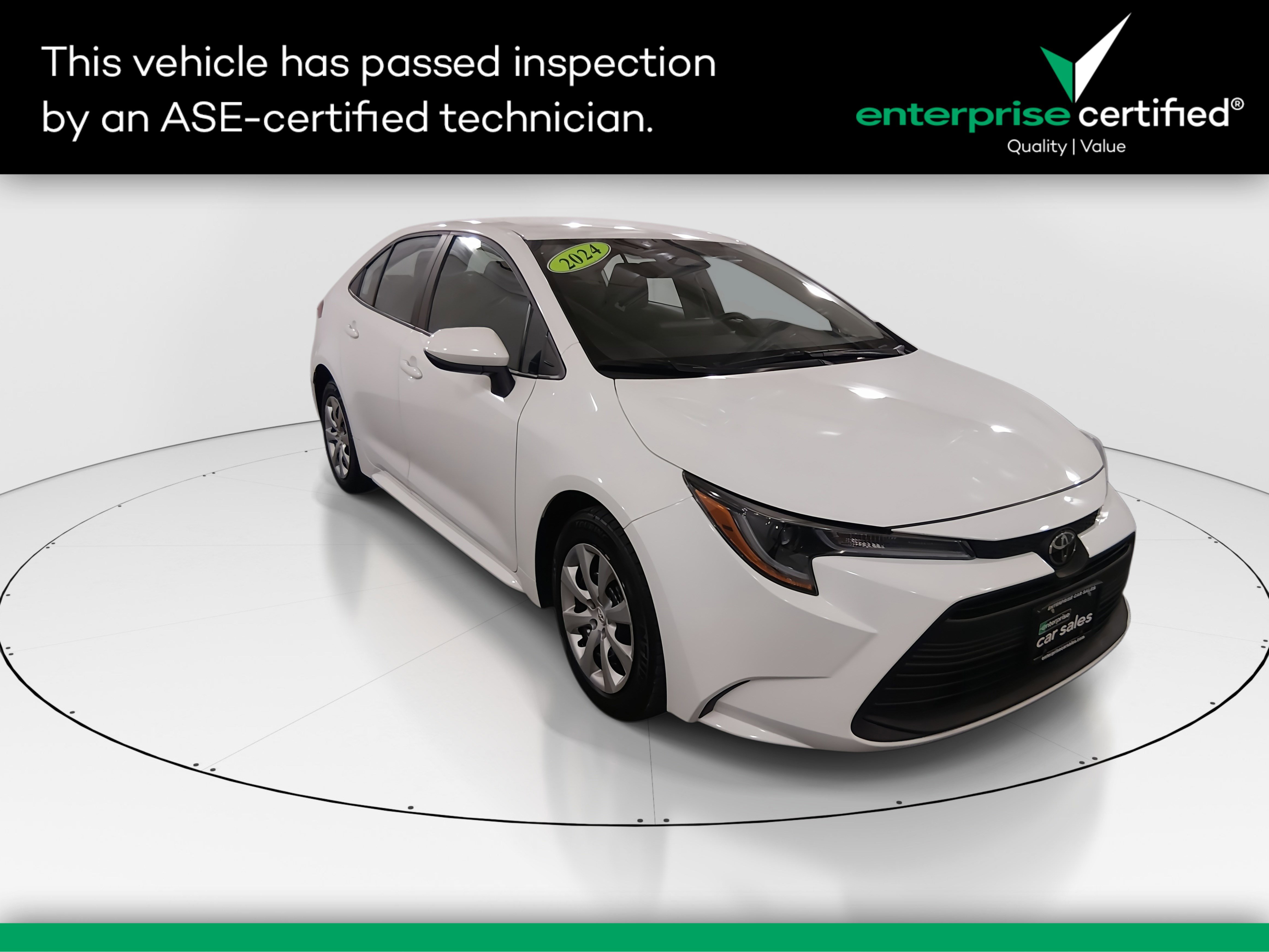 Used 2024 Toyota Corolla LE CVT