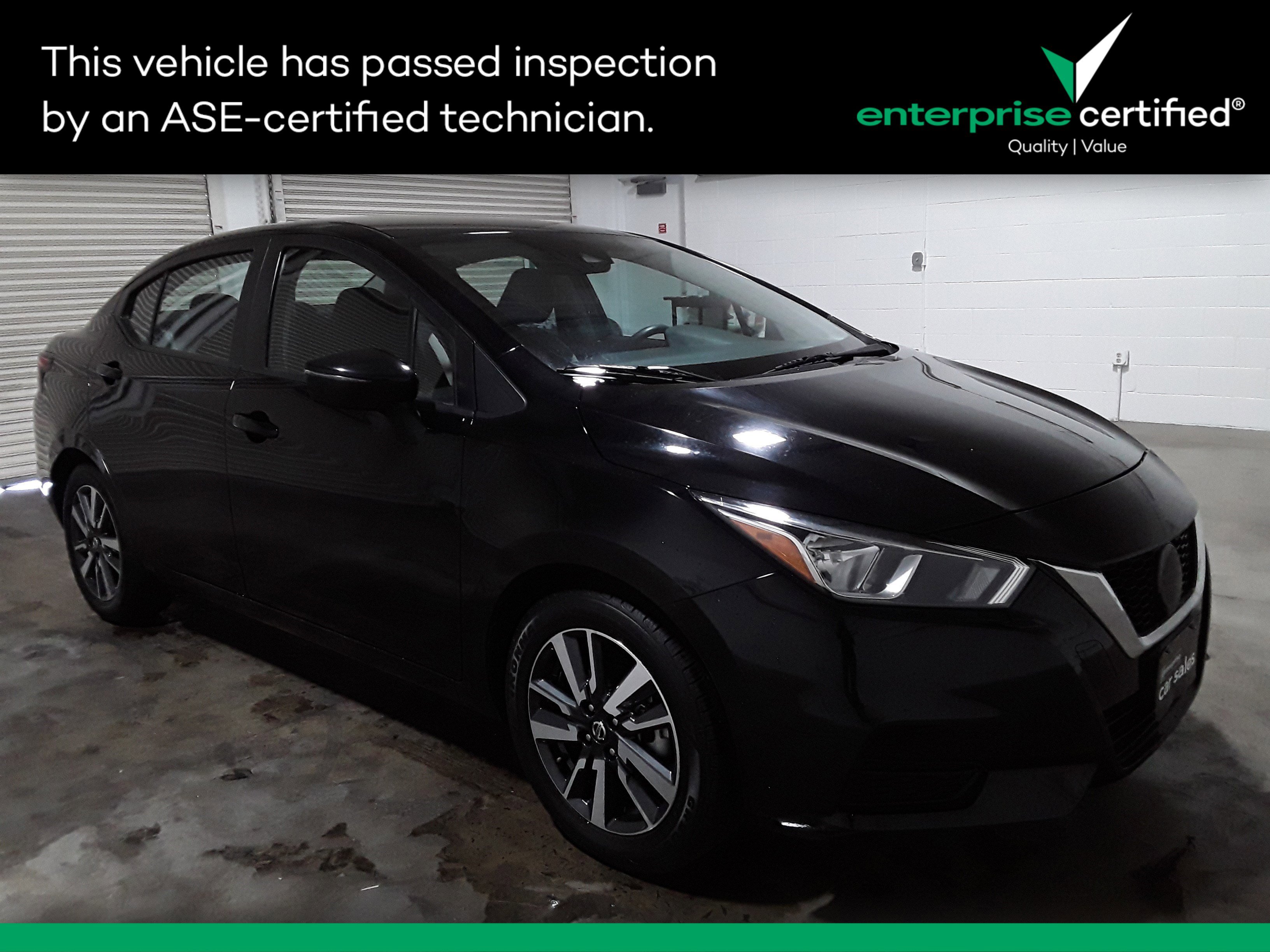 2021 Nissan Versa SV CVT
