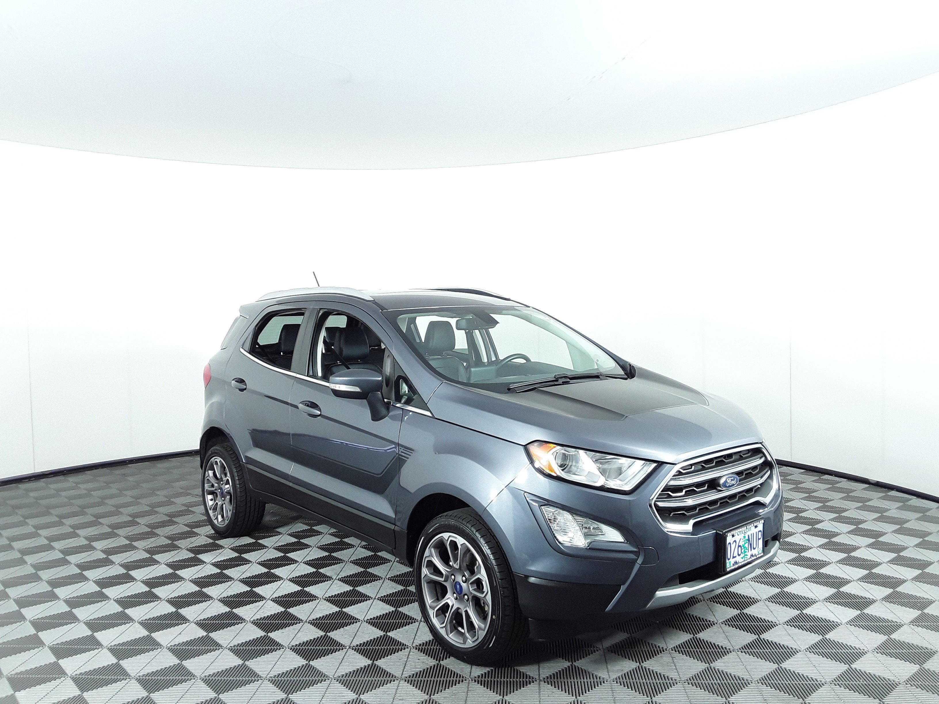 2022 Ford EcoSport Titanium 4WD