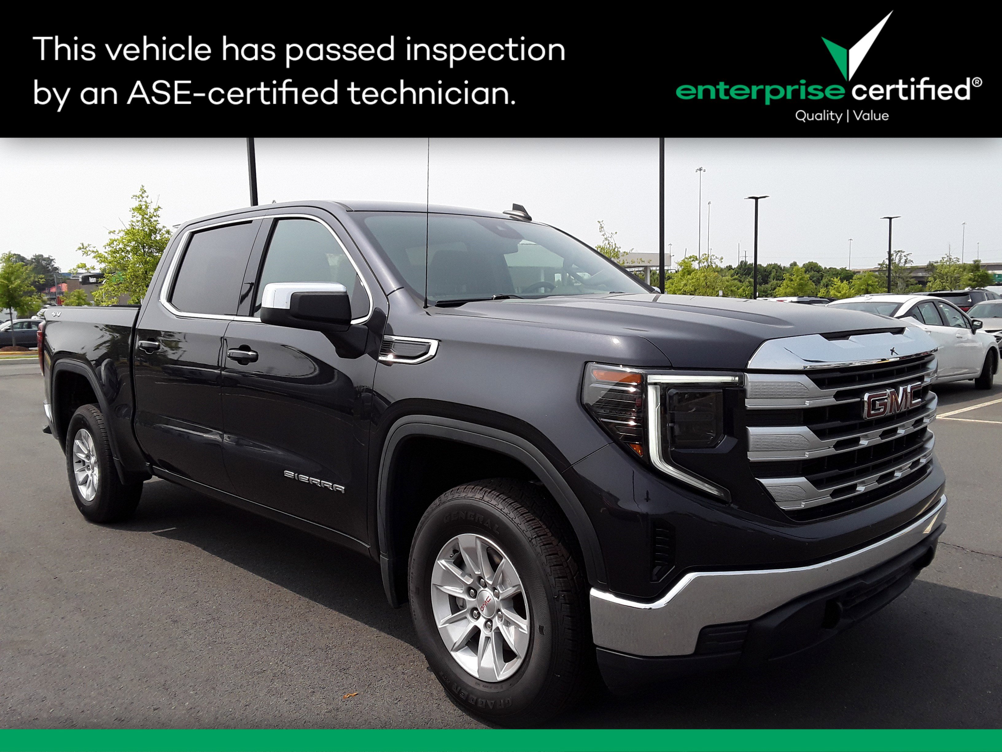 2024 GMC Sierra 1500 4WD Crew Cab 147
