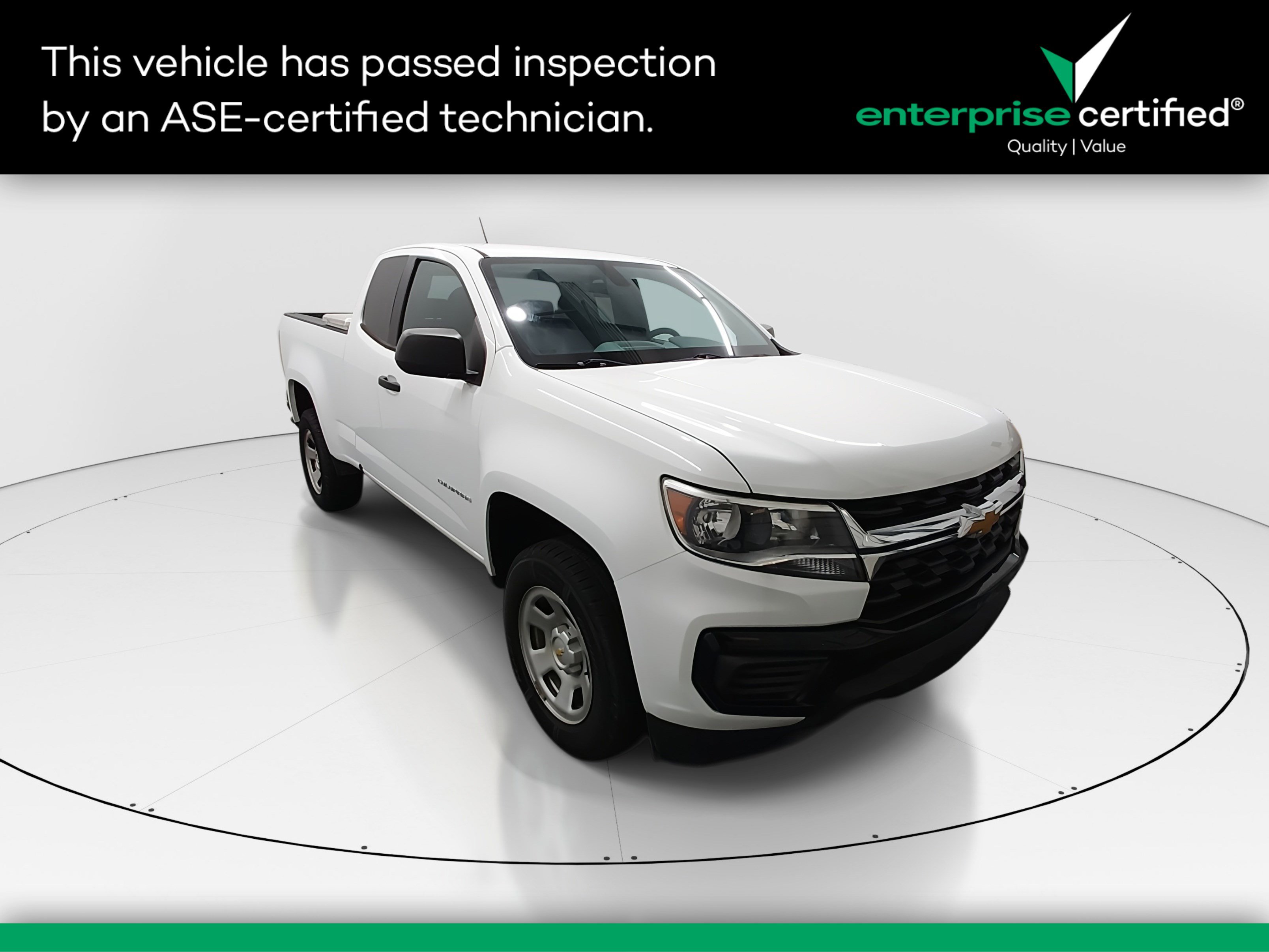 Used 2021 Chevrolet Colorado 2WD Ext Cab 128" Work Truck