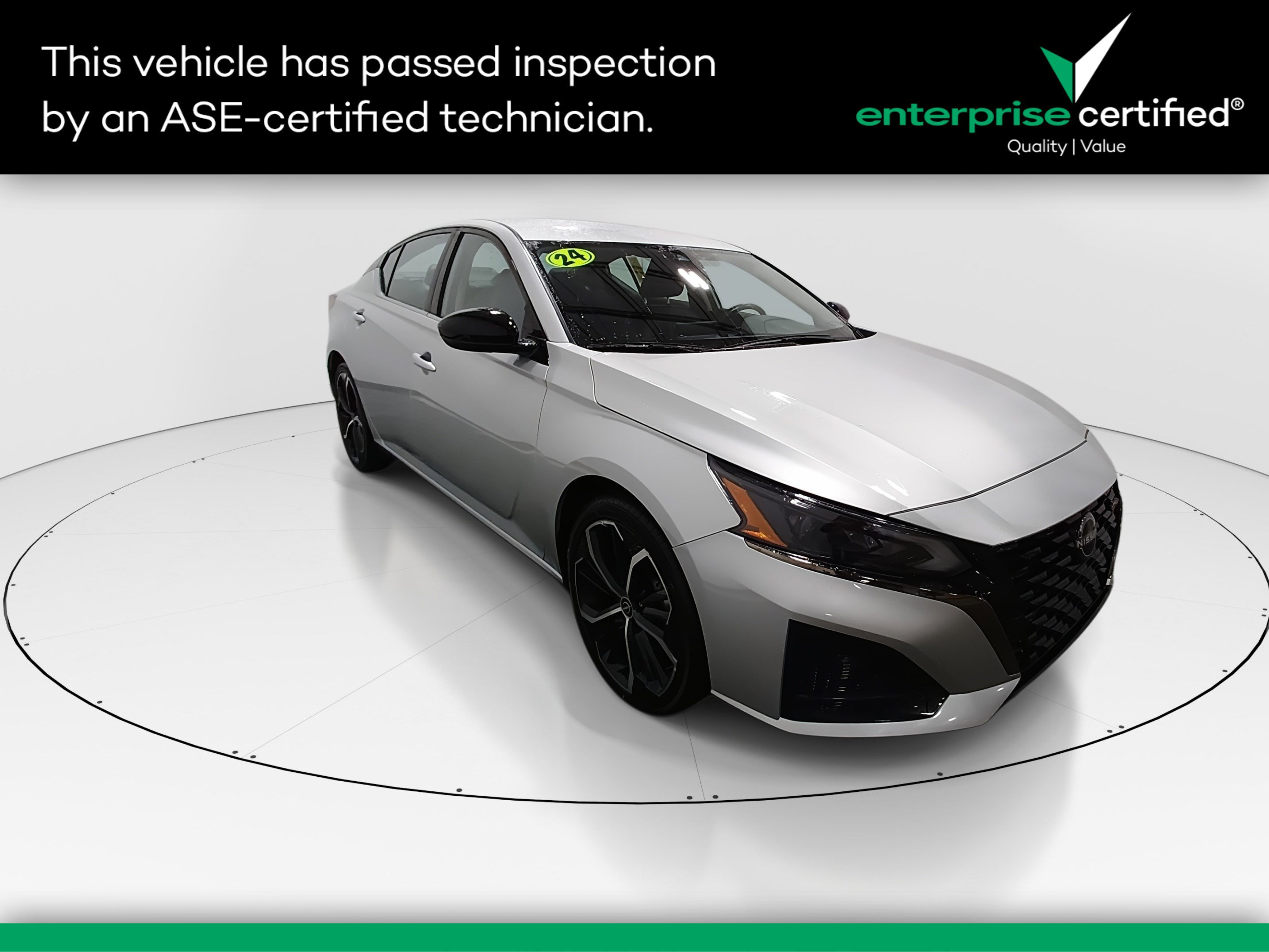 2024 Nissan Altima SR