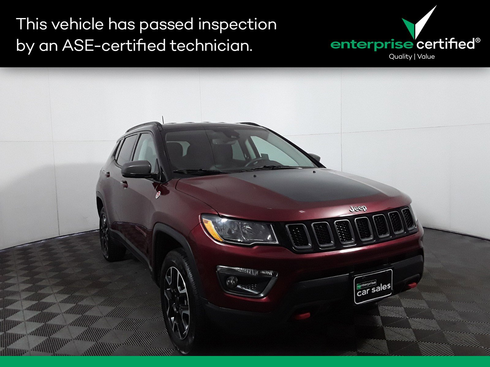 2021 Jeep Compass Trailhawk 4x4