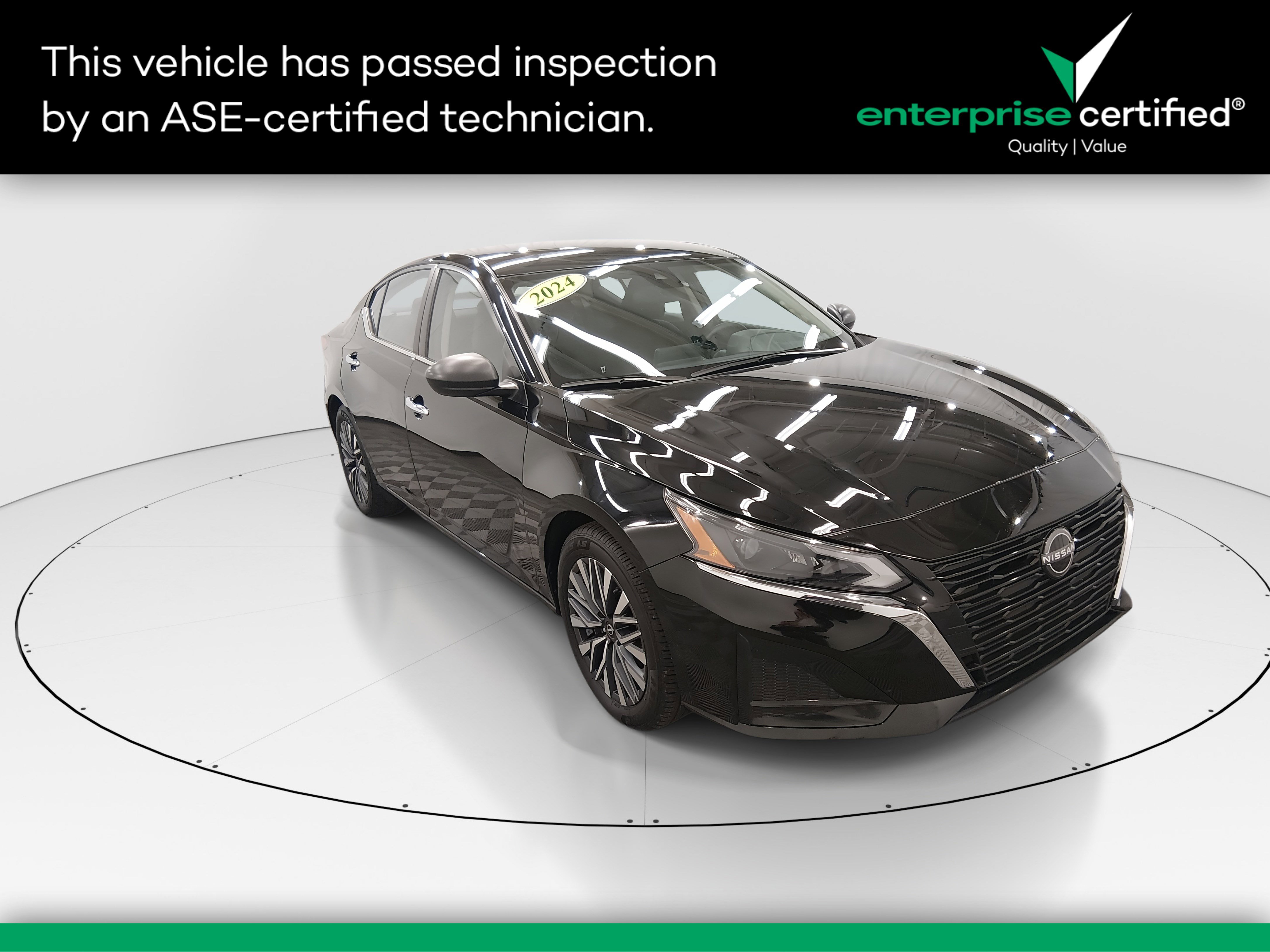 Used 2024 Nissan Altima 2.5 SV Sedan