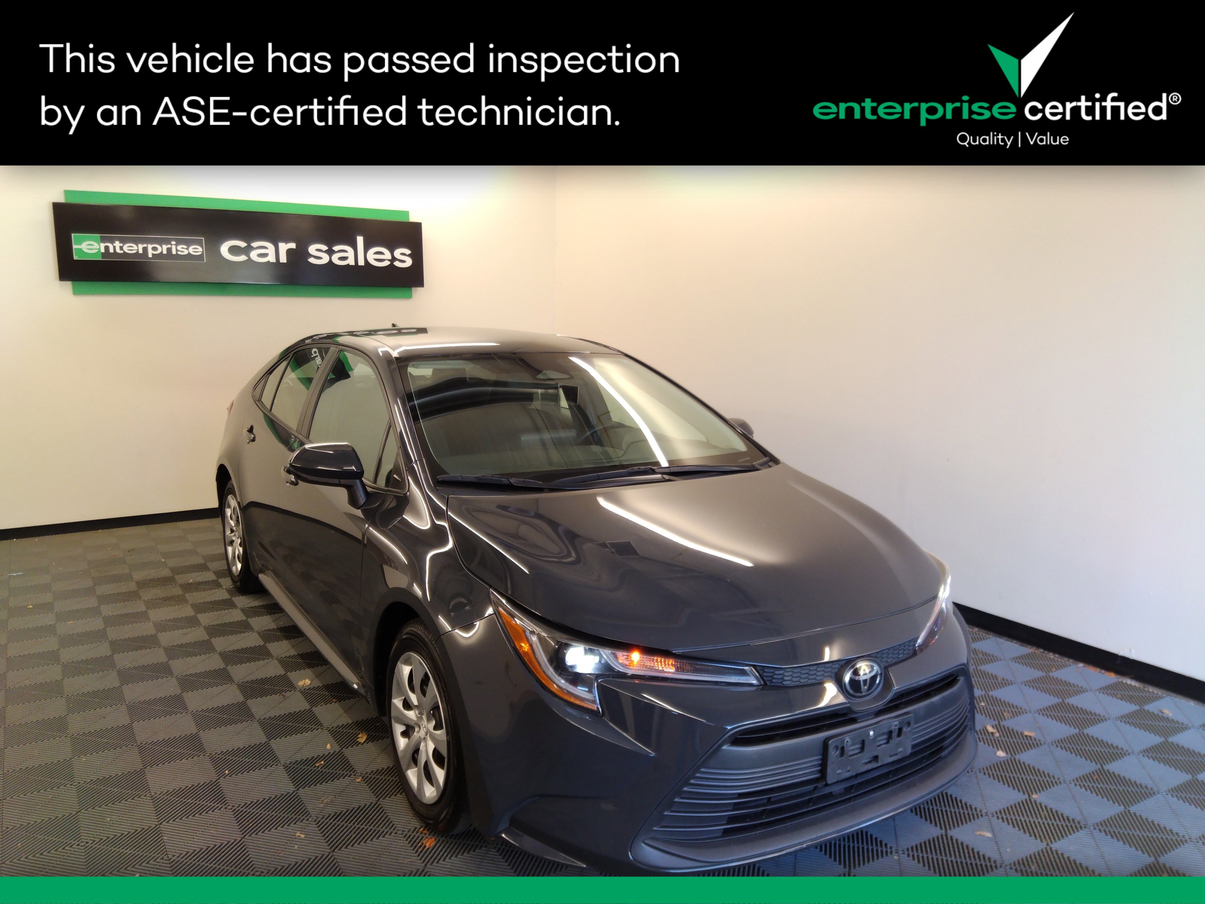 Used 2023 Toyota Corolla LE CVT