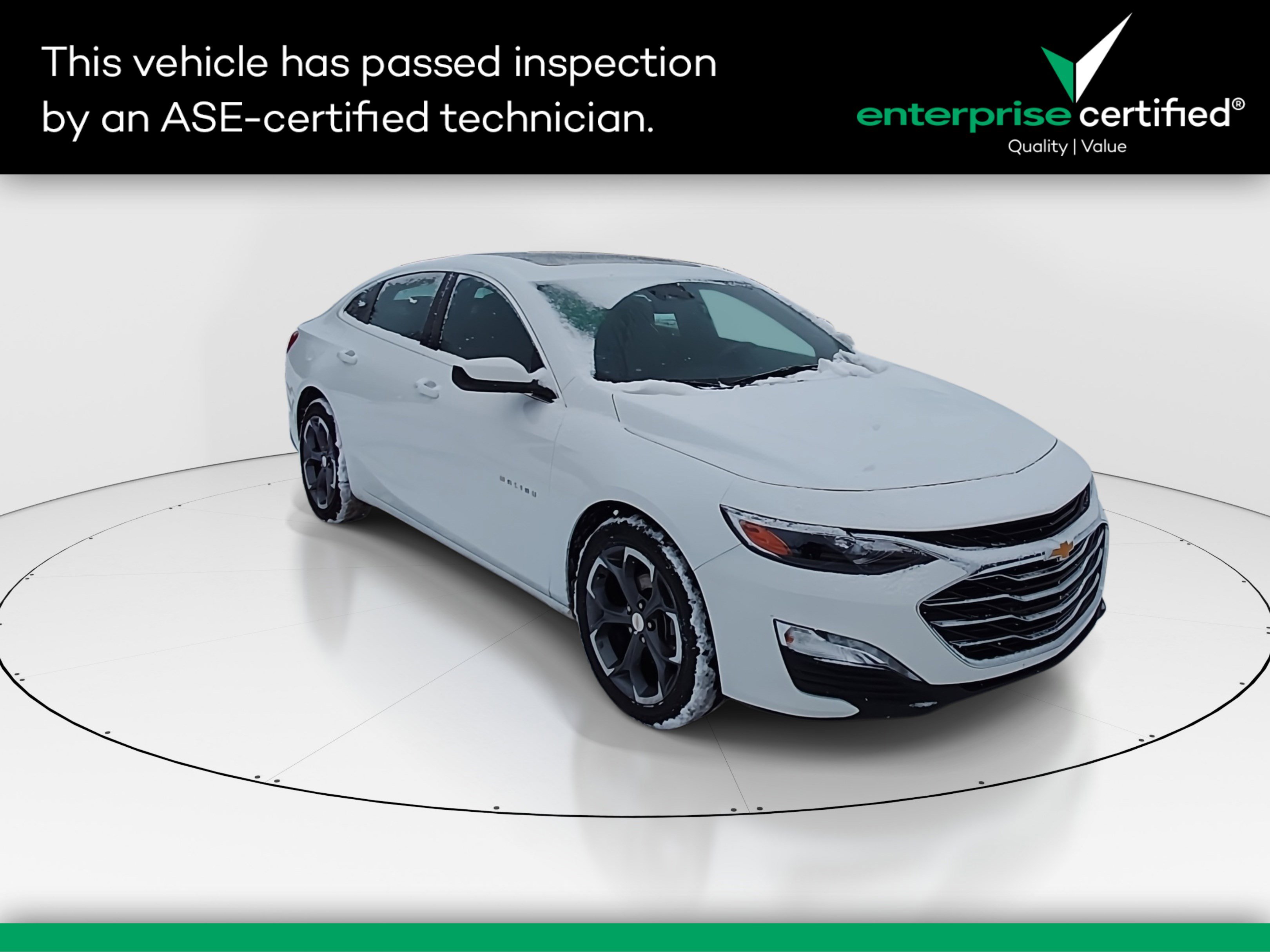 Used 2024 Chevrolet Malibu 4dr Sdn 1LT