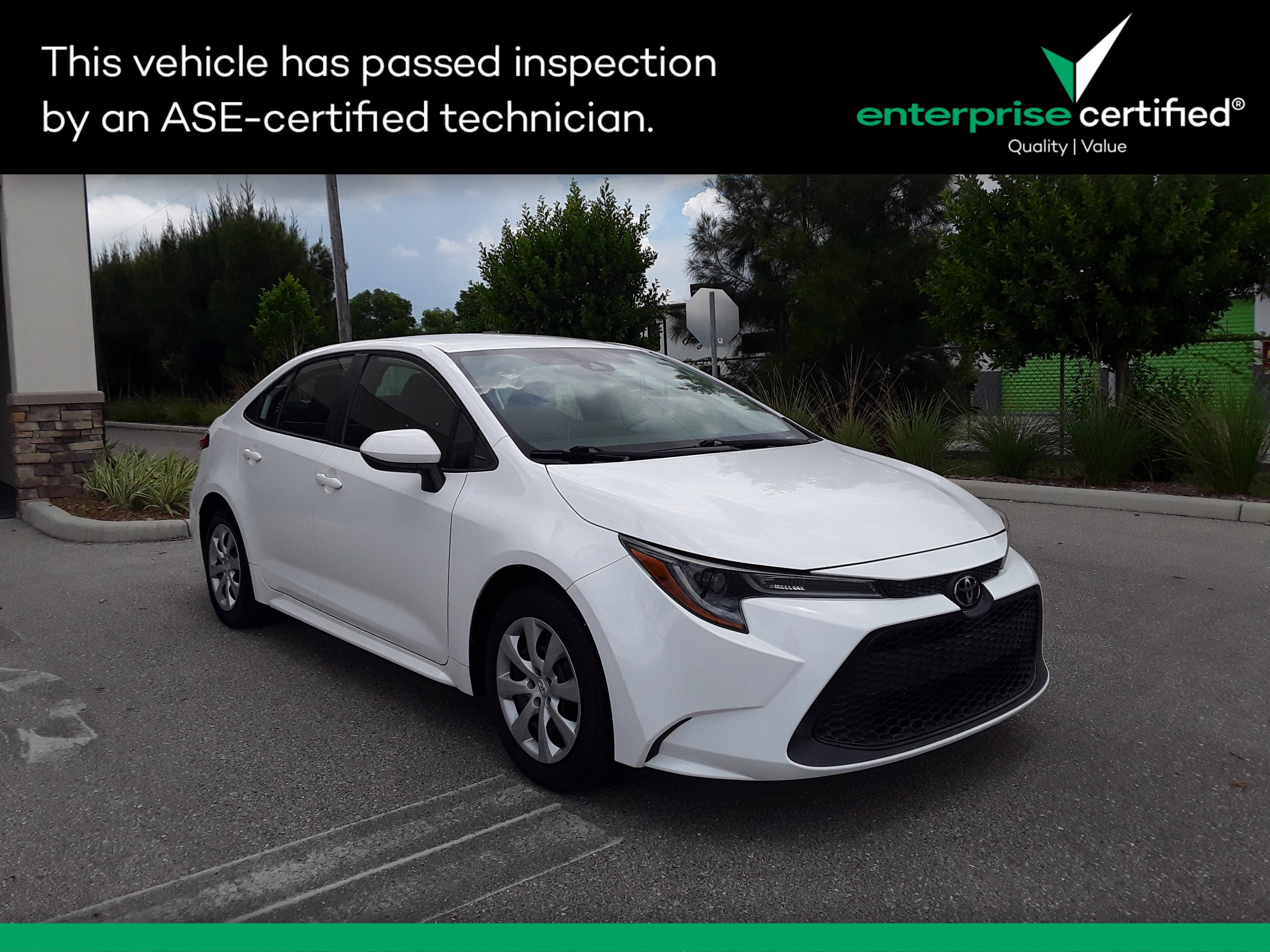 2020 Toyota Corolla LE CVT