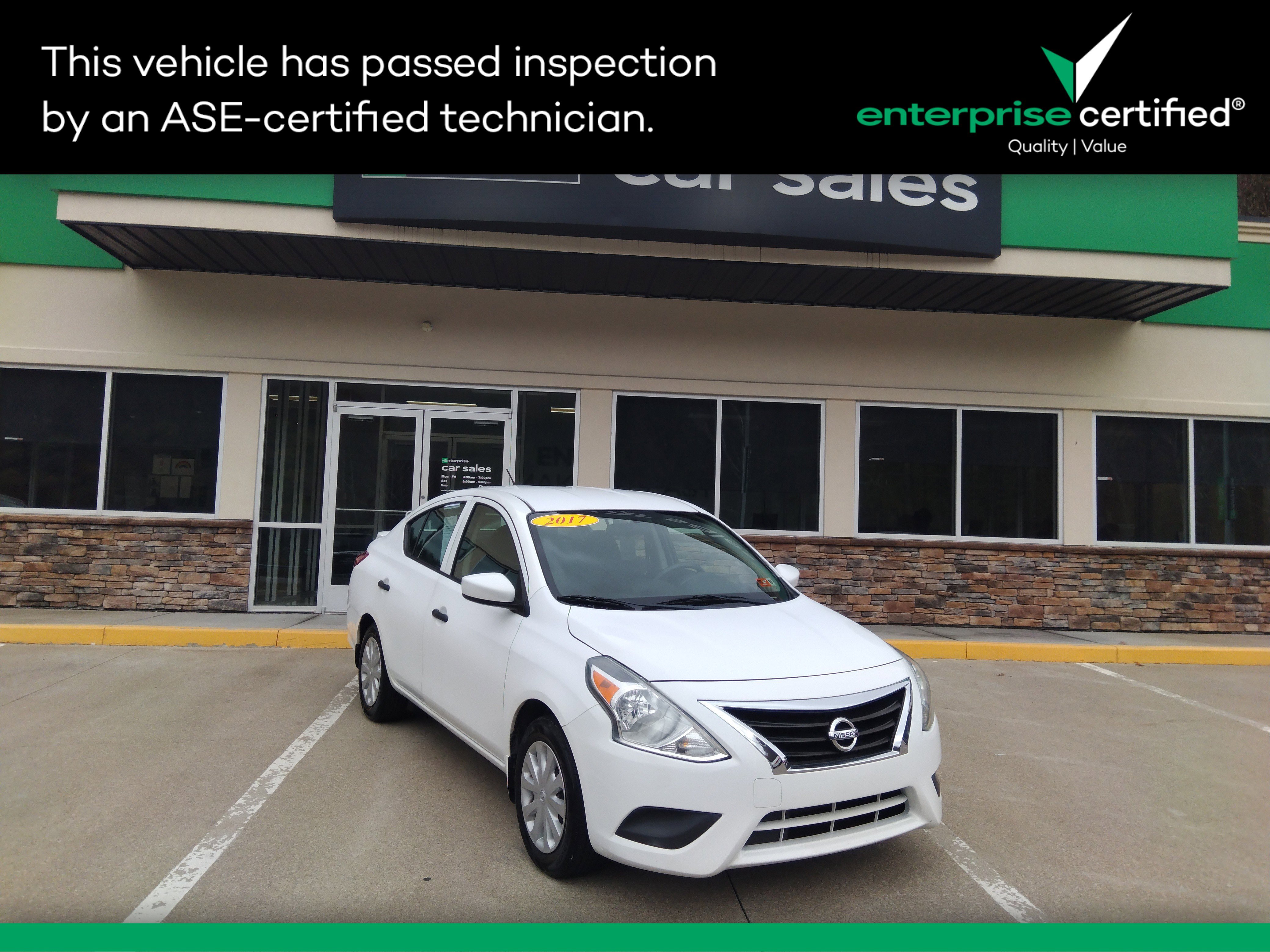 Used 2017 Nissan Versa Sedan 