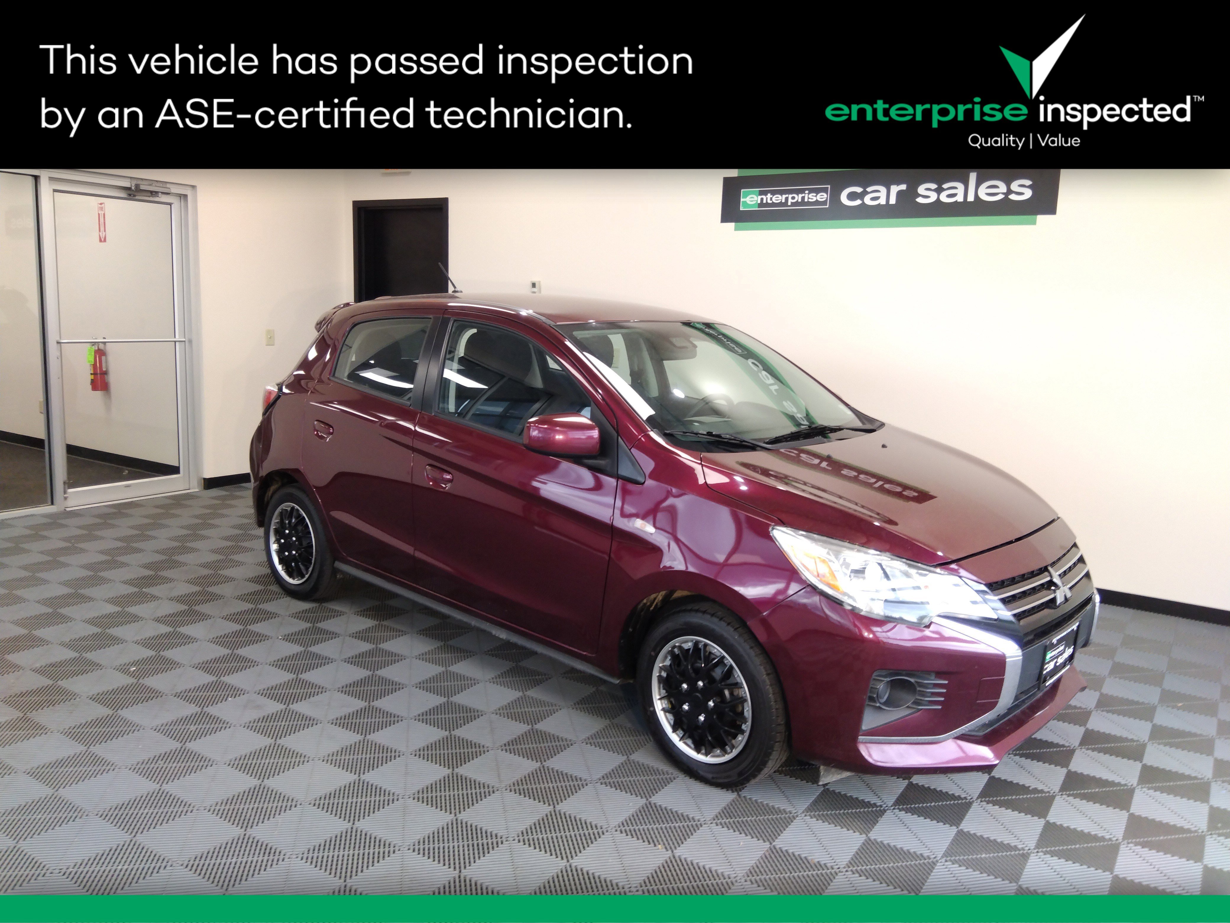 2021 Mitsubishi Mirage ES CVT