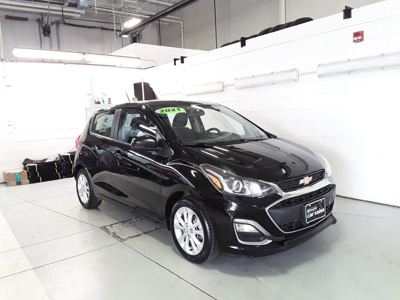 2021 Chevrolet Spark 4dr HB CVT 1LT