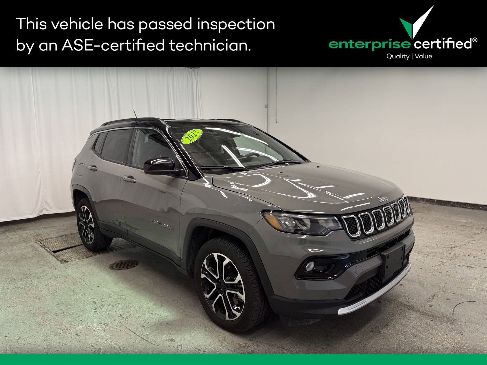 Used 2023 Jeep Compass Limited 4x4