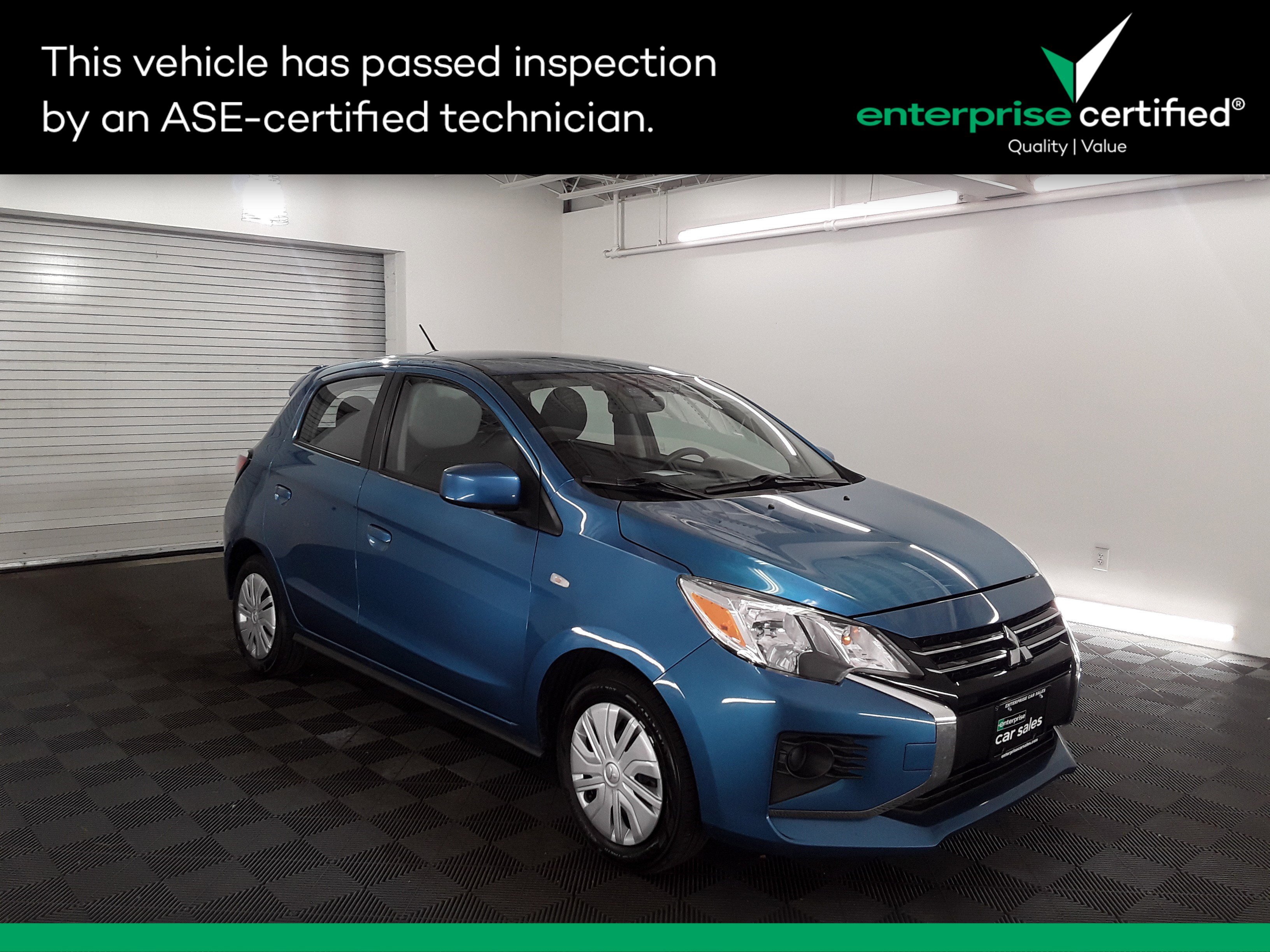 Used 2022 Mitsubishi Mirage ES CVT