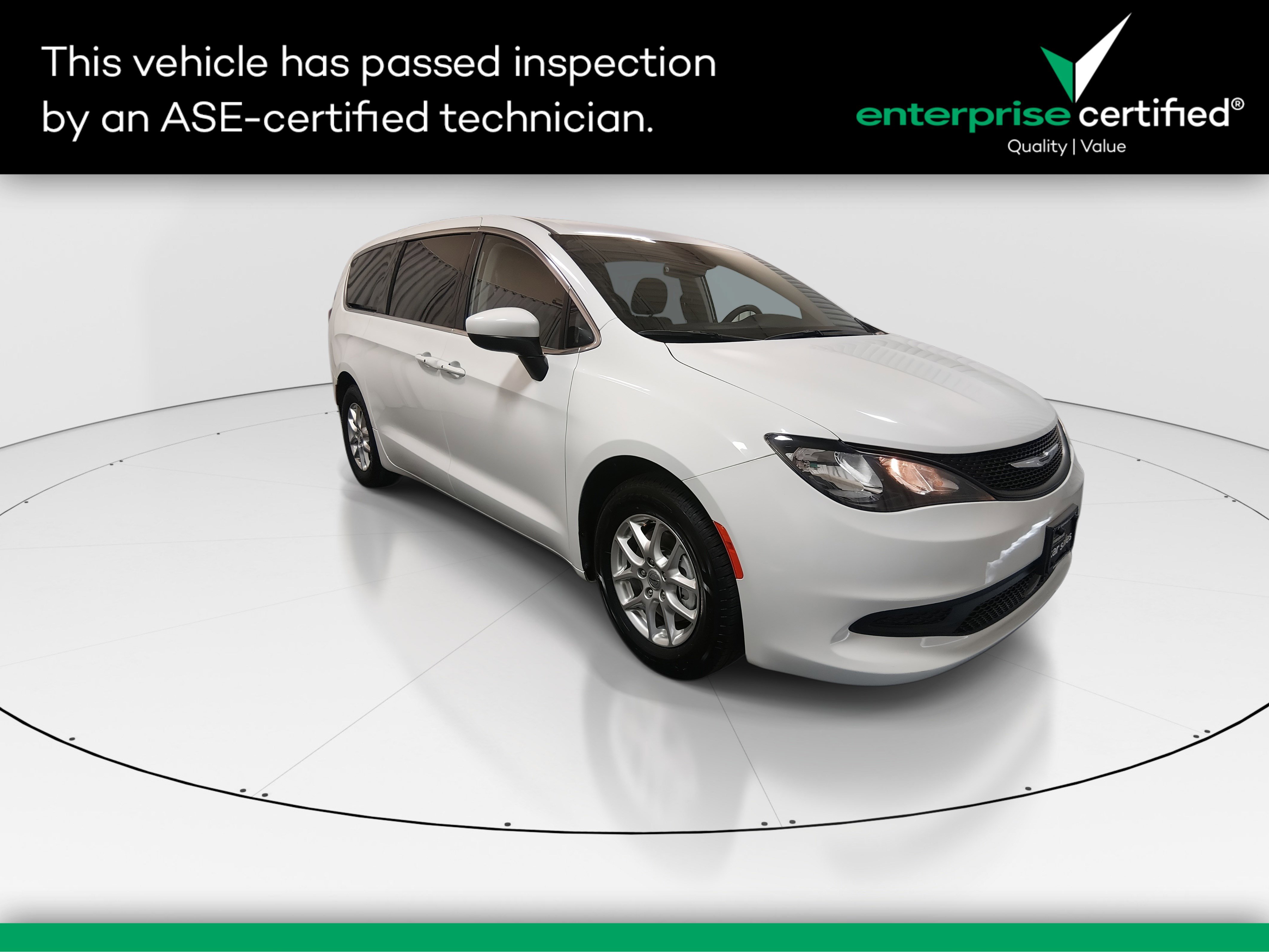 Used 2023 Chrysler Voyager LX FWD