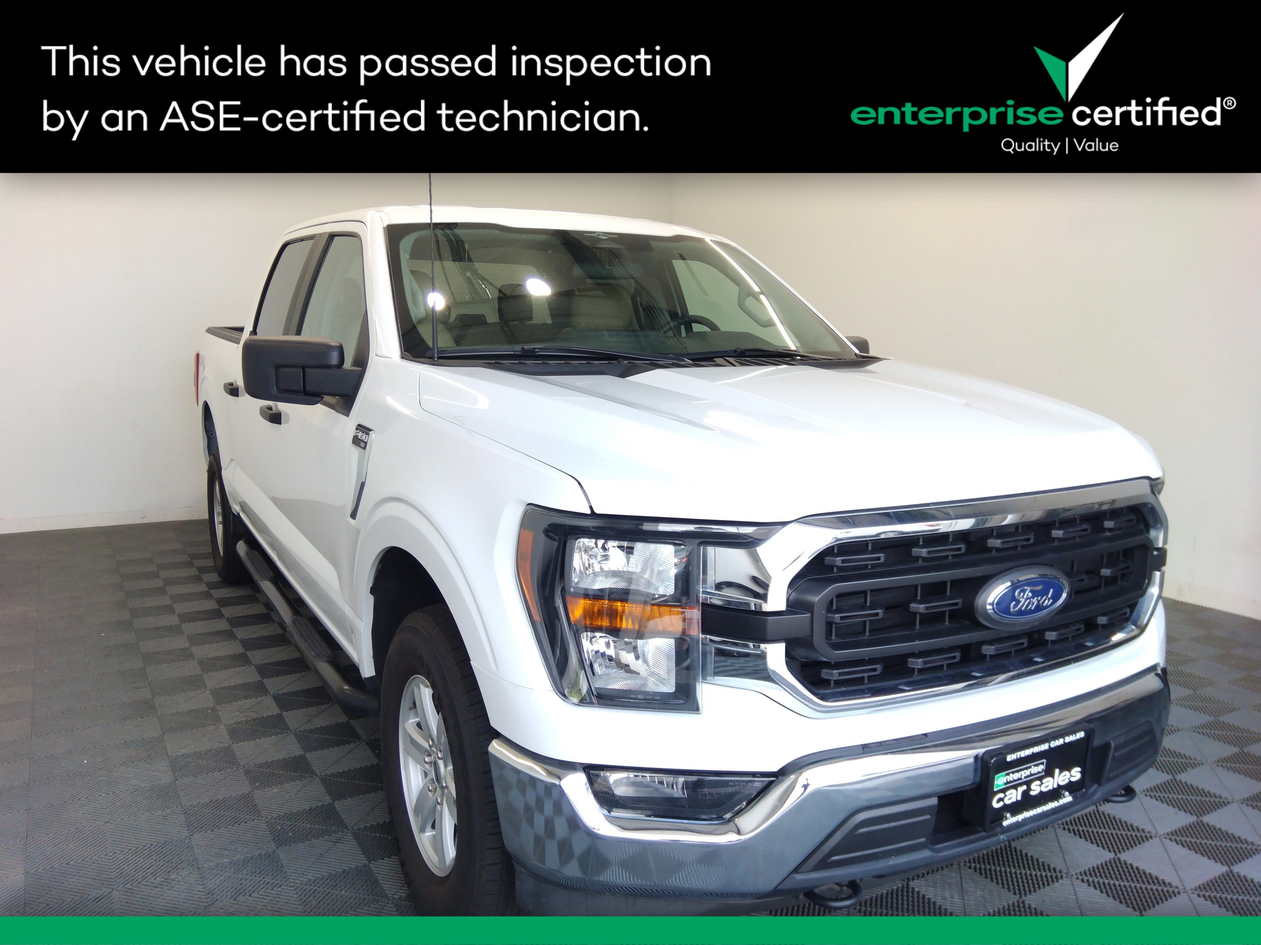 2023 Ford F-150 XLT 4WD SuperCrew 5.5' Box