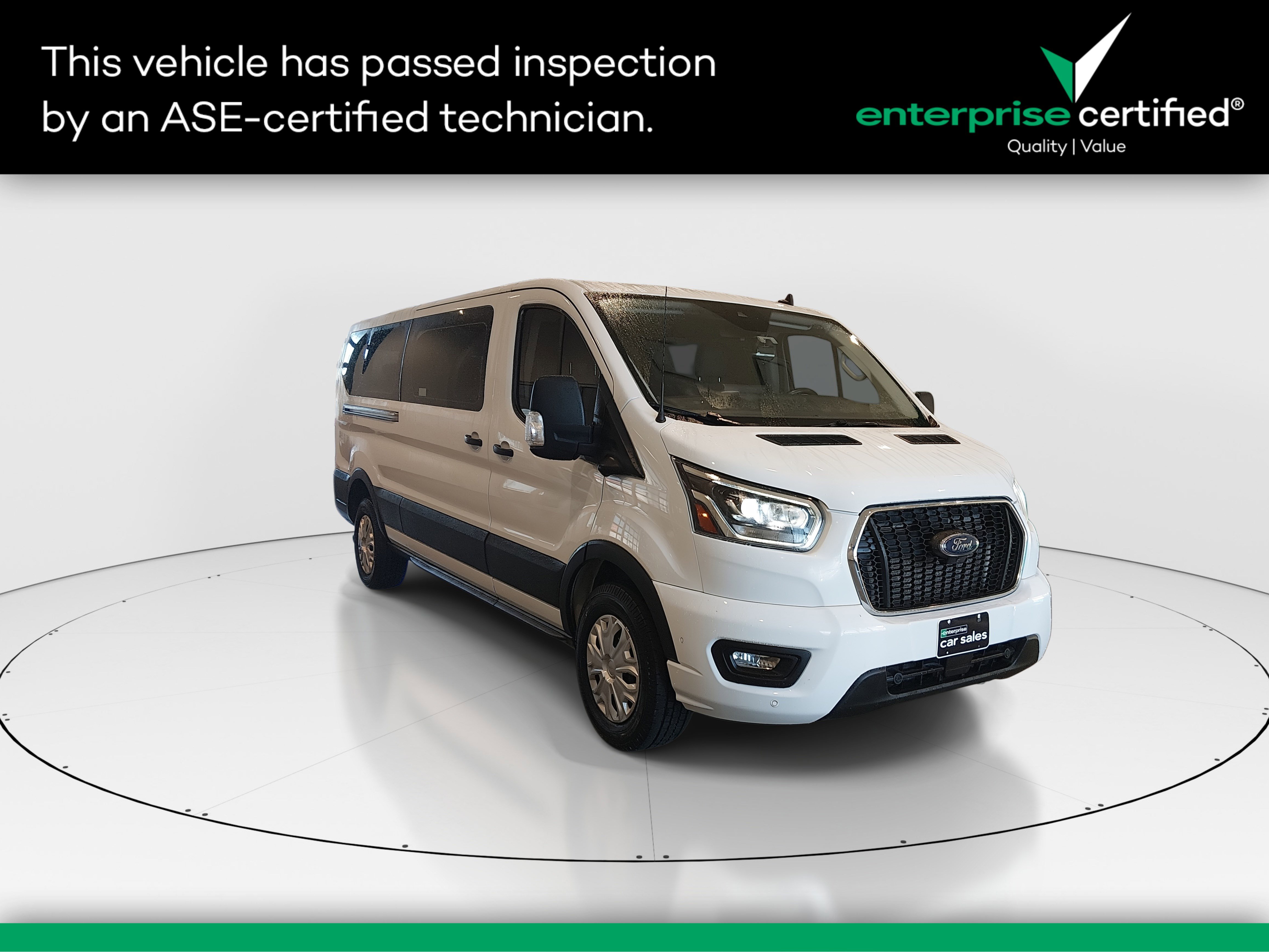 2023 Ford Transit Passenger Van XLT's photo