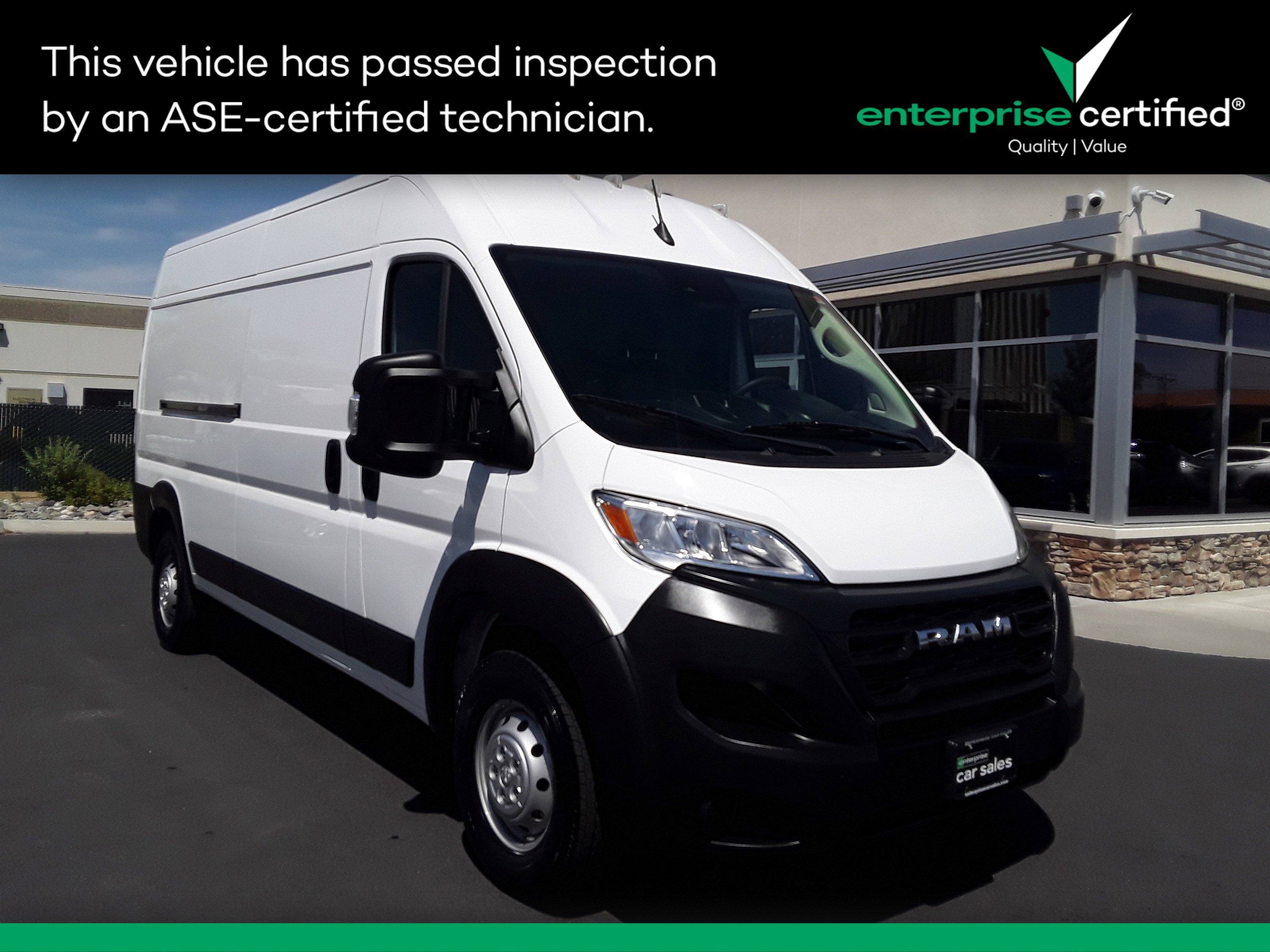 2023 Ram ProMaster Cargo Van 2500 High Roof 159