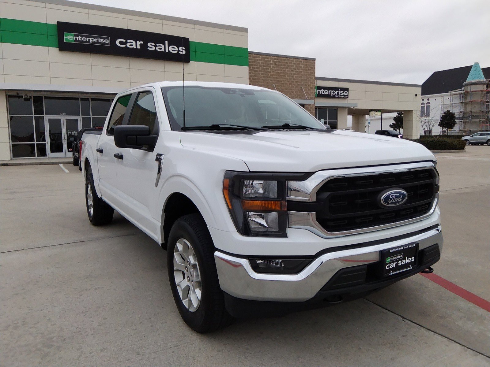 2023 Ford F-150 XLT 4WD