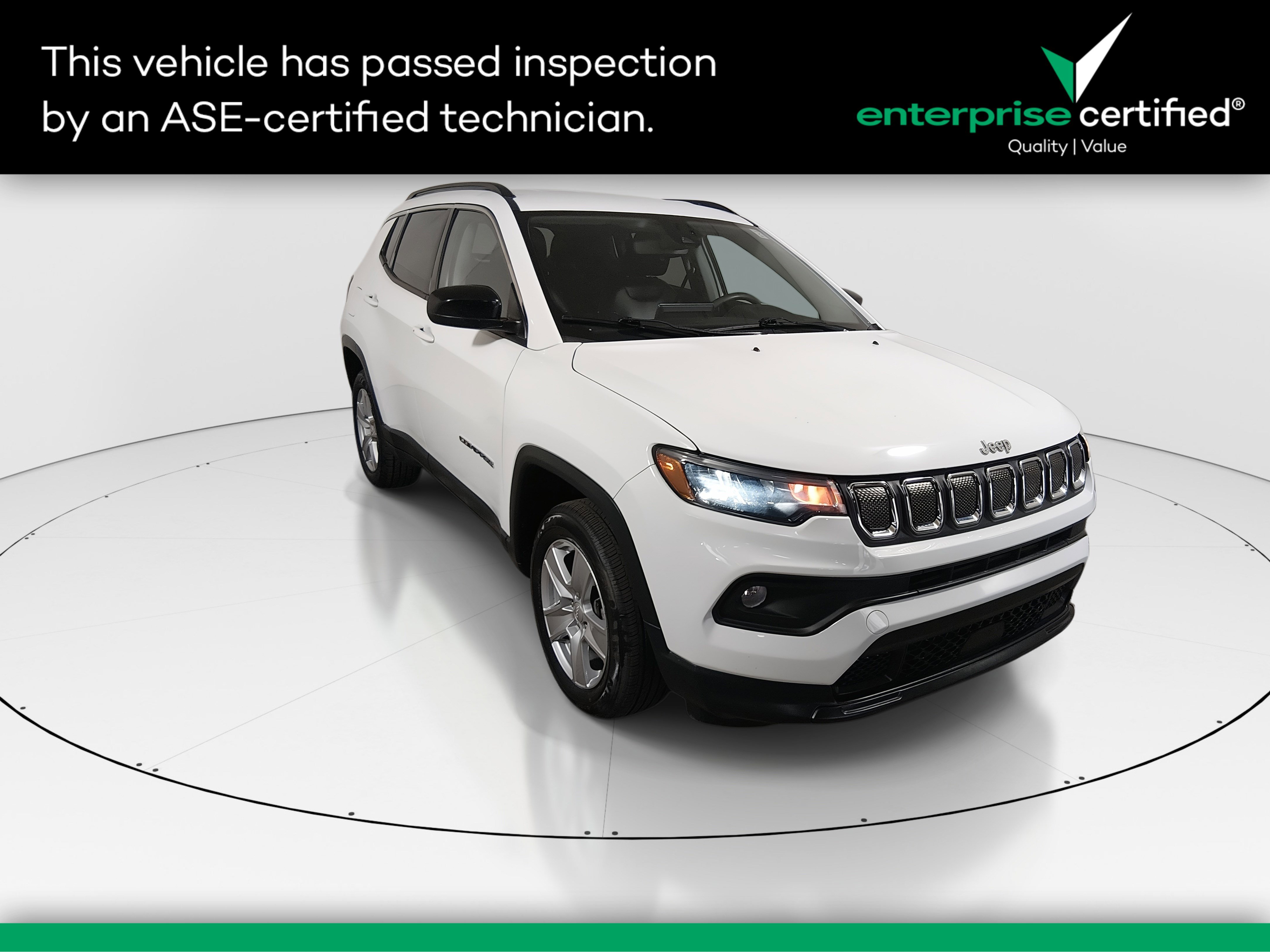 Used 2022 Jeep Compass Latitude 4x4