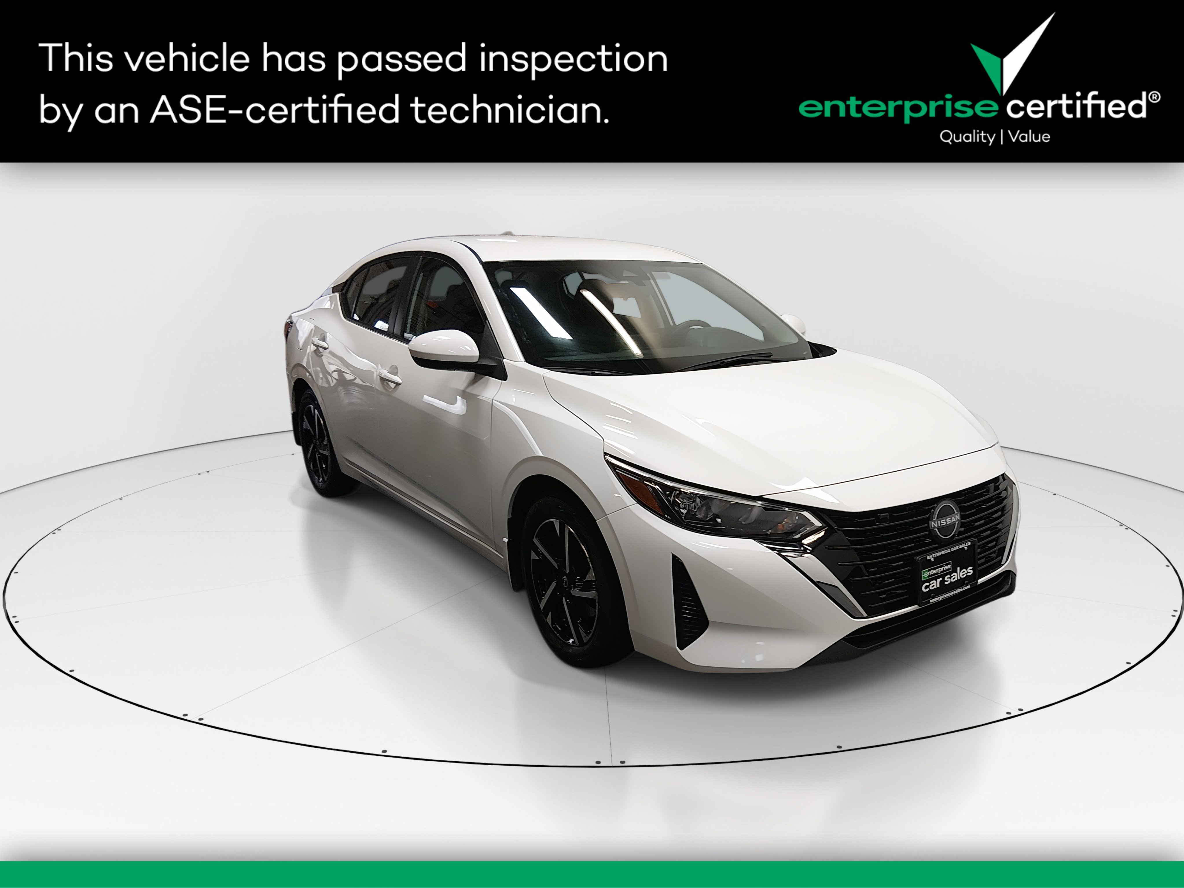 Used 2024 Nissan Sentra SV CVT