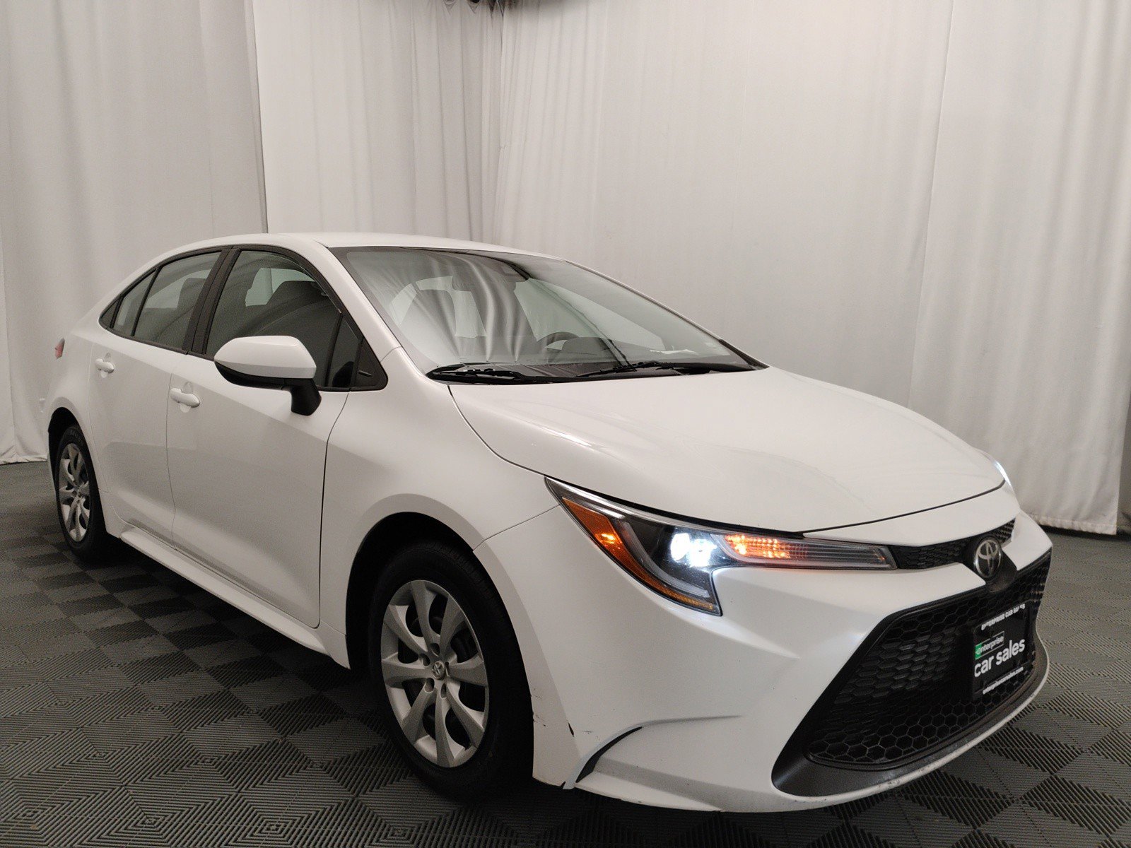 2021 Toyota Corolla LE CVT