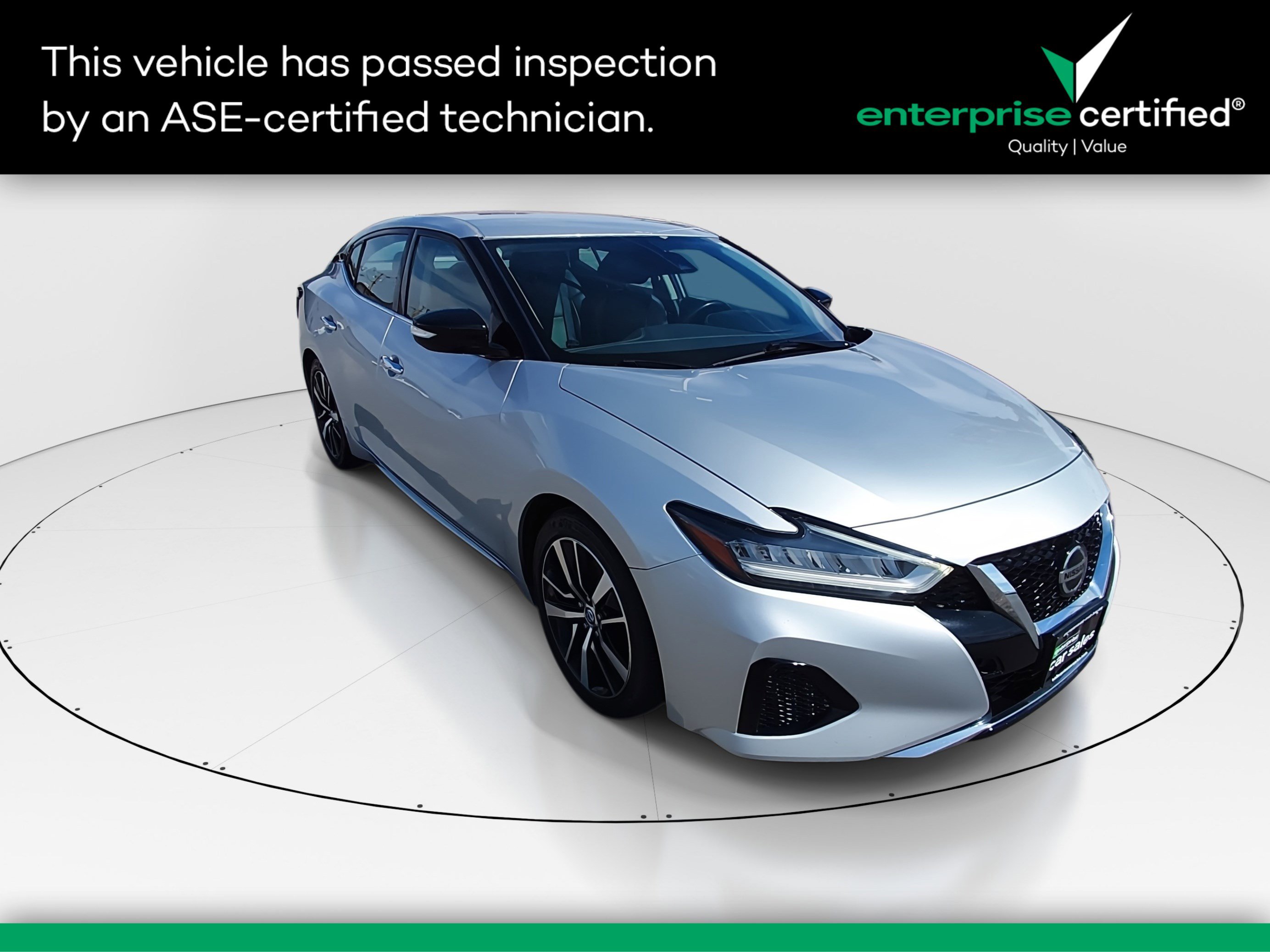 Used 2021 Nissan Maxima SV 3.5L