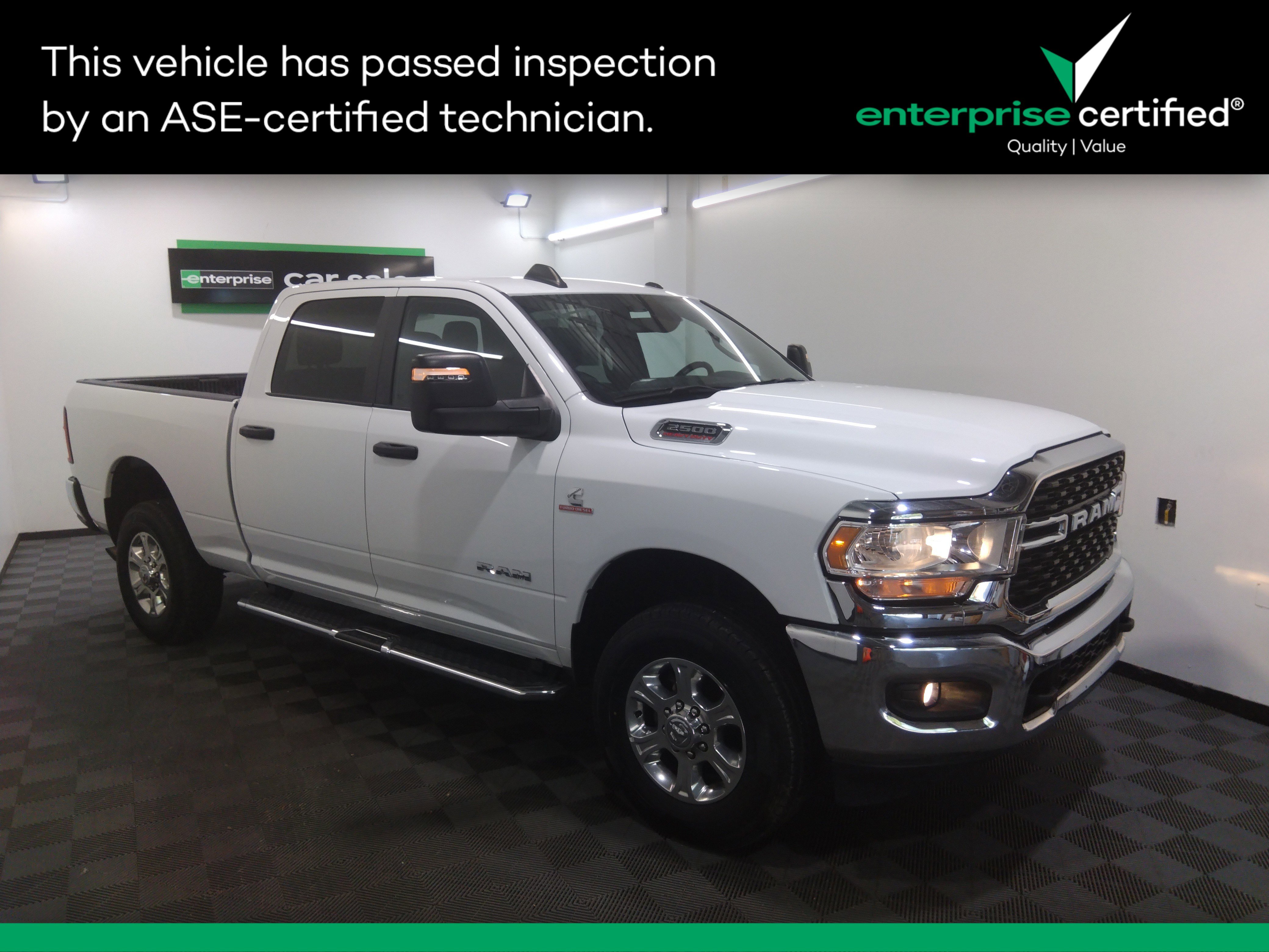 Used 2023 Ram 2500 Big Horn 4x4 Crew Cab 6'4" Box