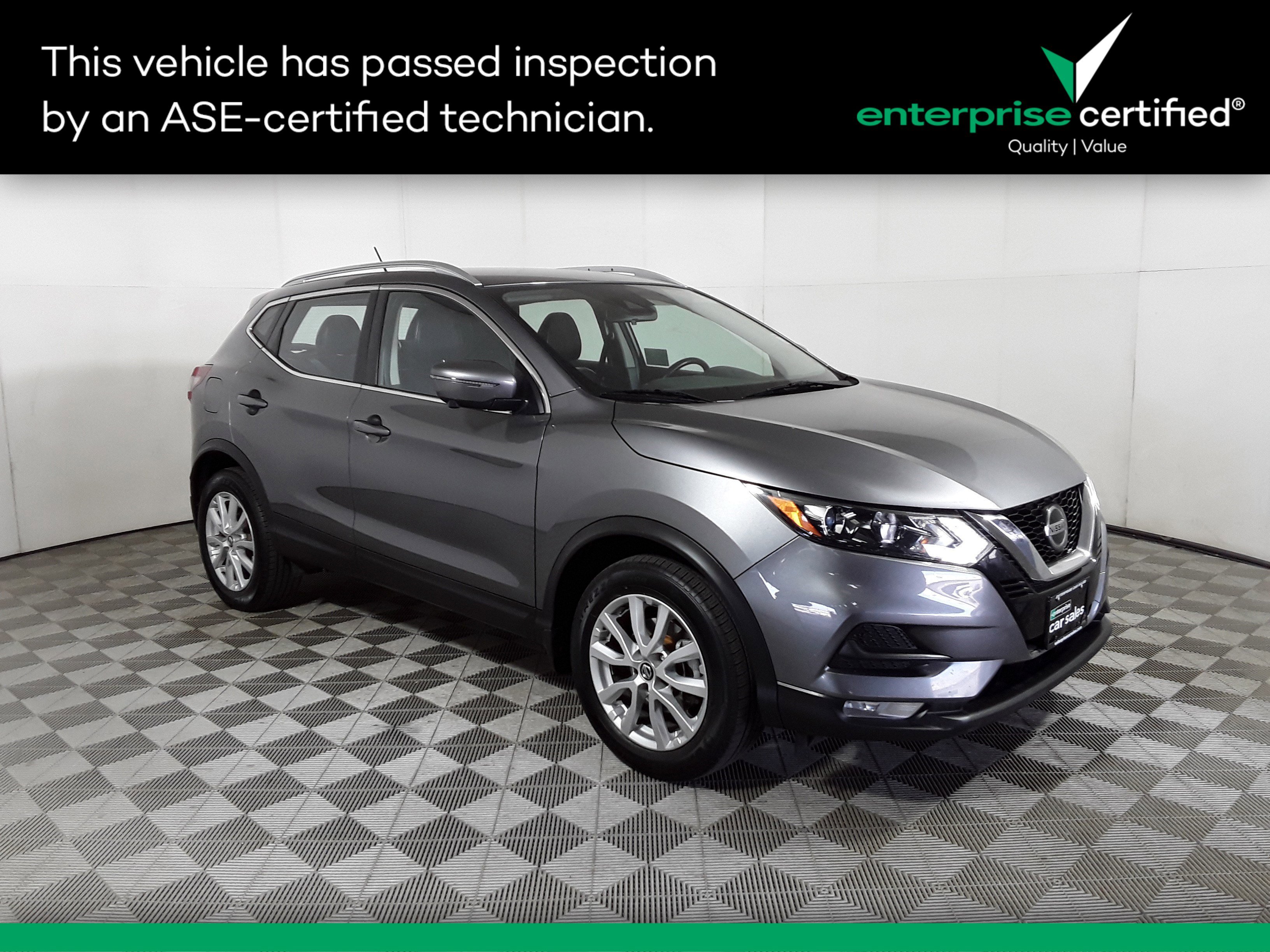 Used 2022 Nissan Rogue Sport AWD SV
