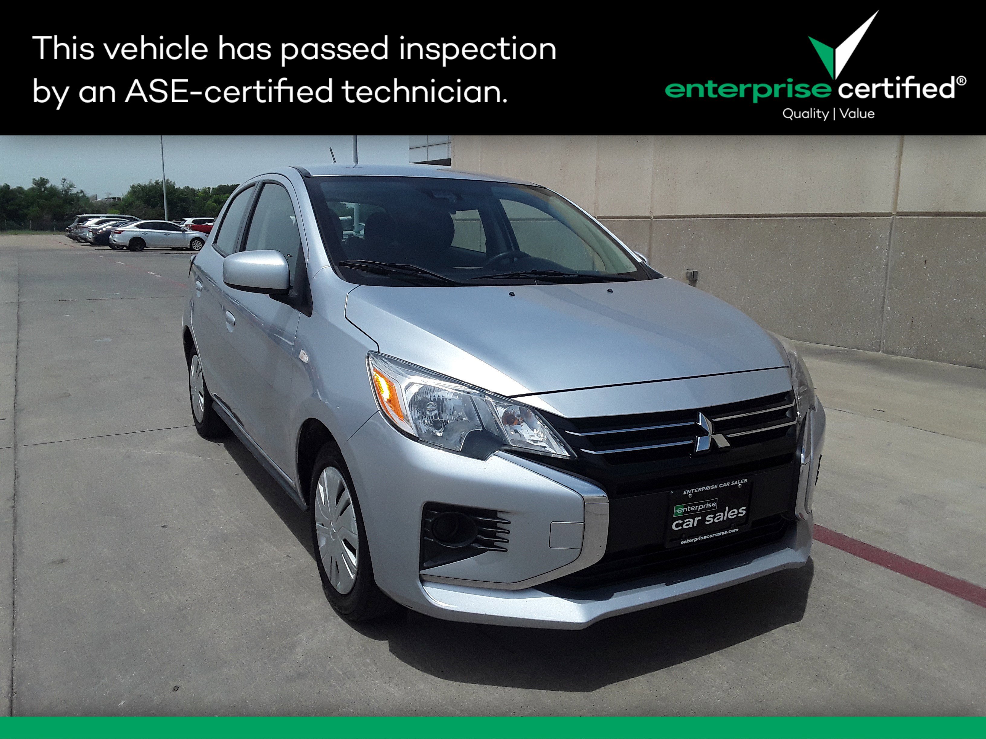2021 Mitsubishi Mirage ES CVT