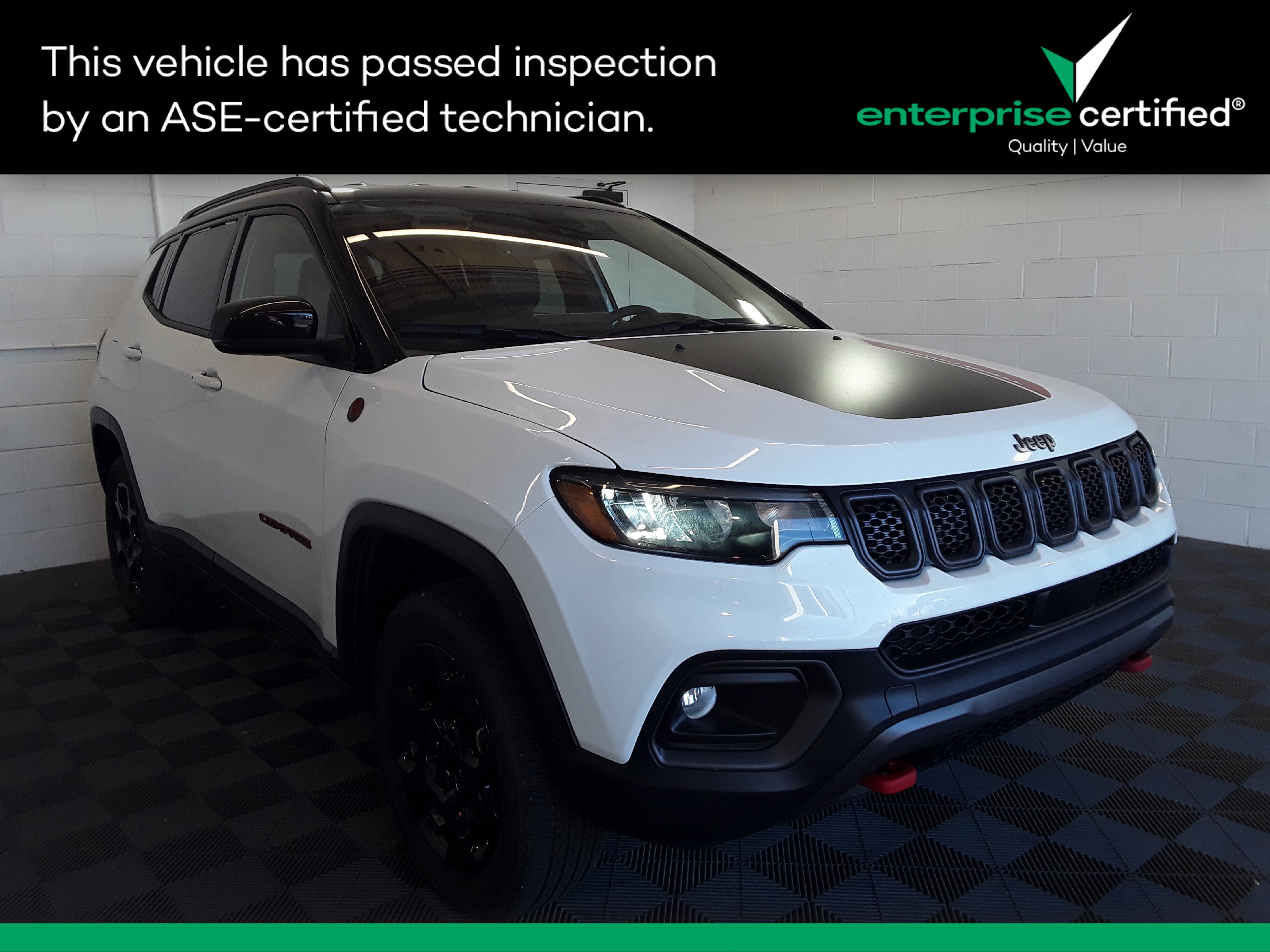 2023 Jeep Compass Trailhawk 4x4