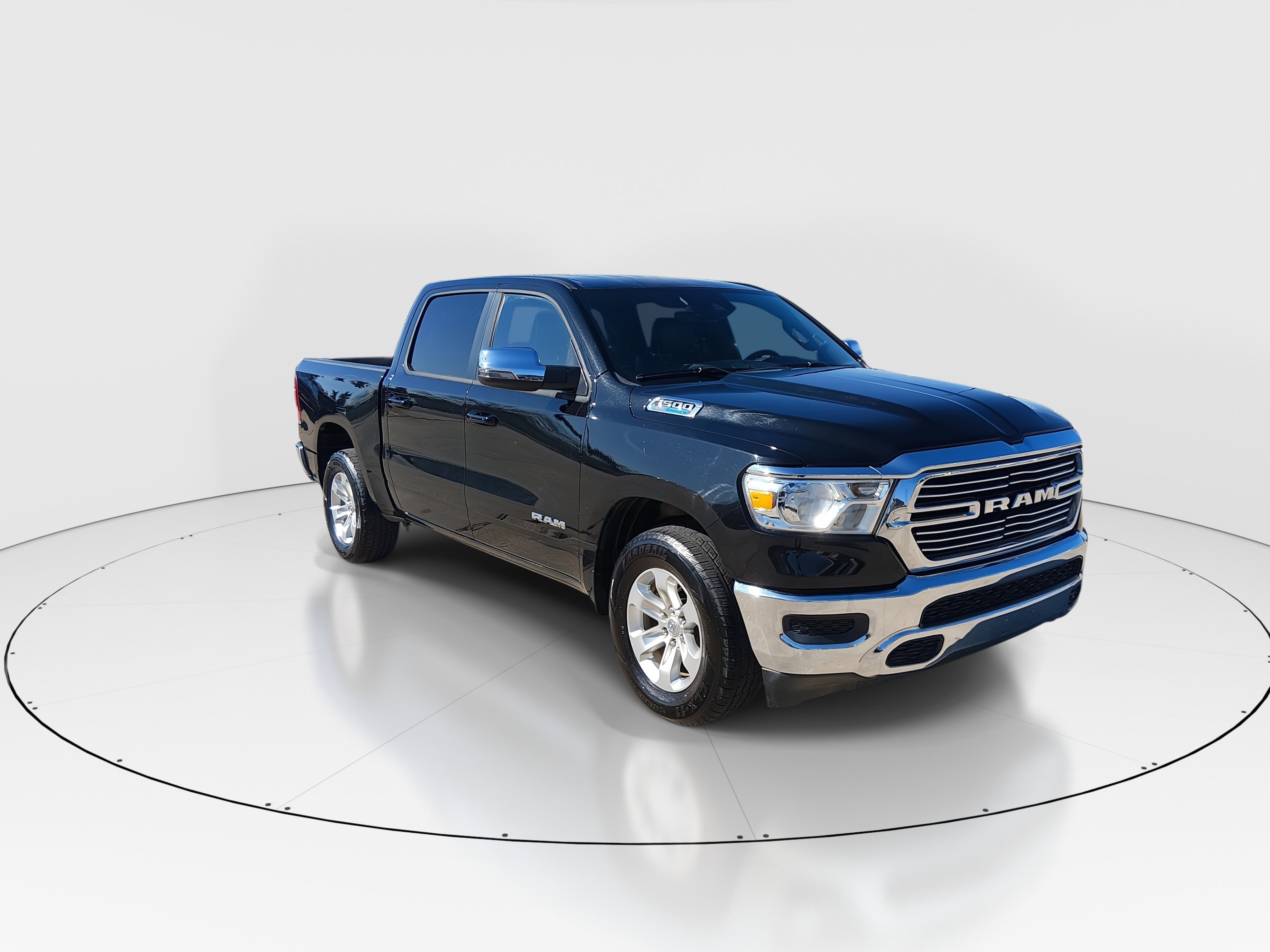 Used 2024 Ram 1500 Laramie 4x4 Crew Cab 5'7" Box