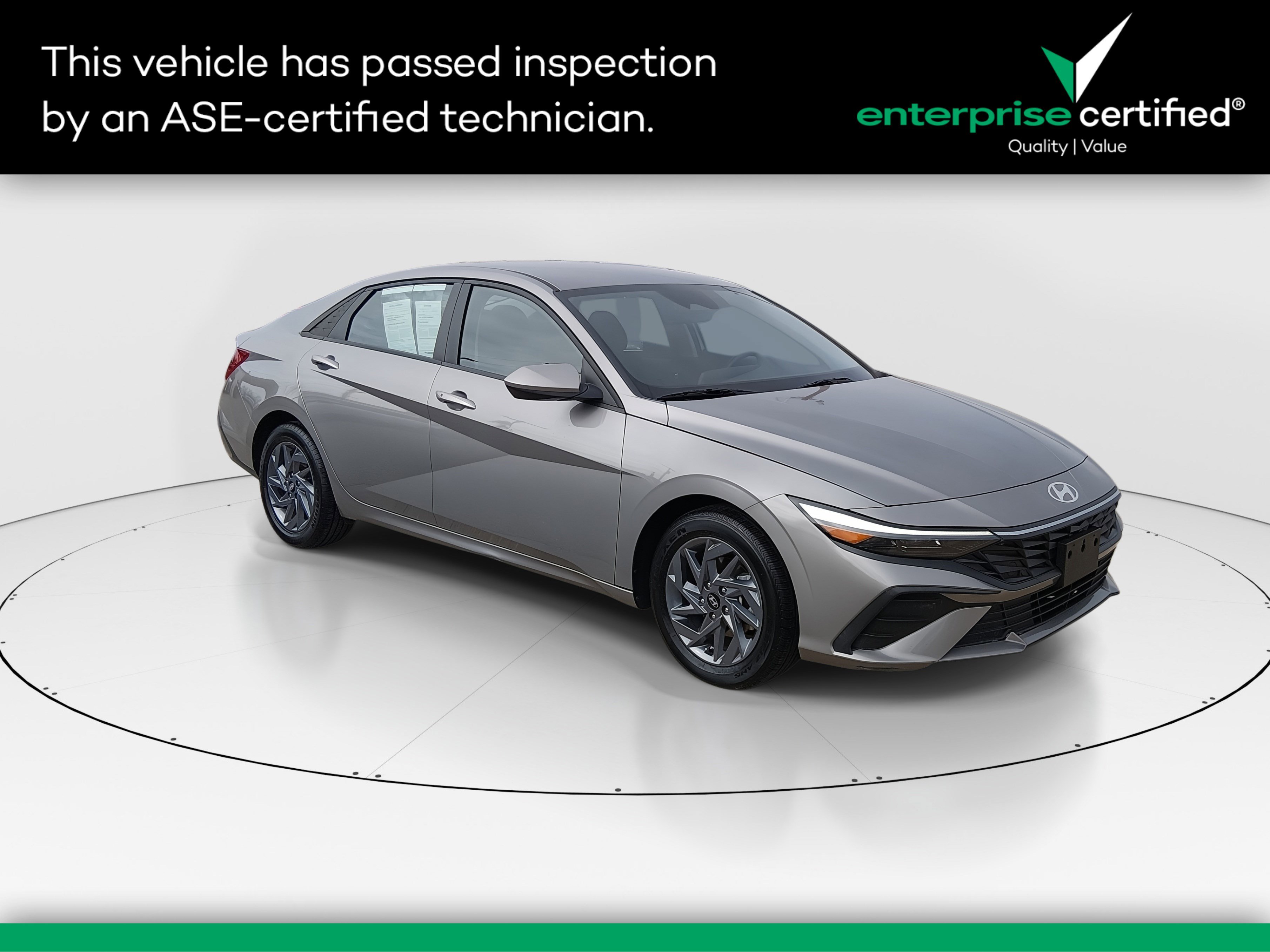 Used 2024 Hyundai Elantra SEL IVT