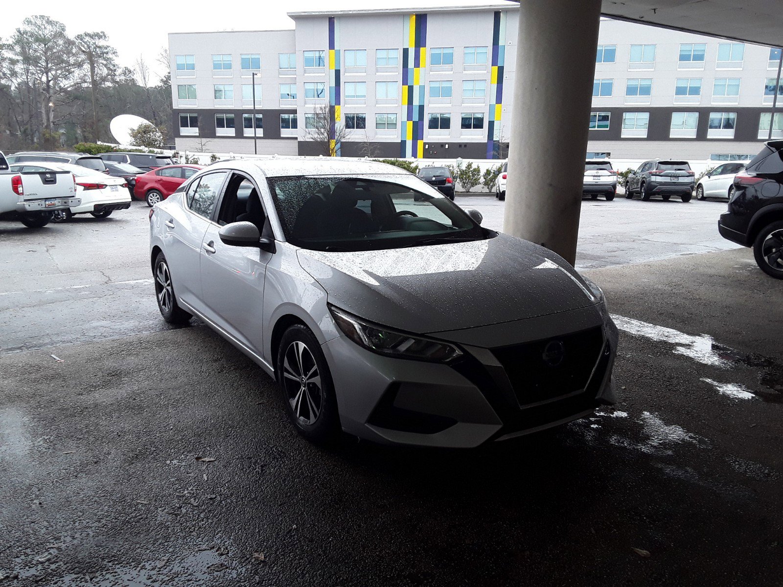 2021 Nissan Sentra SV CVT