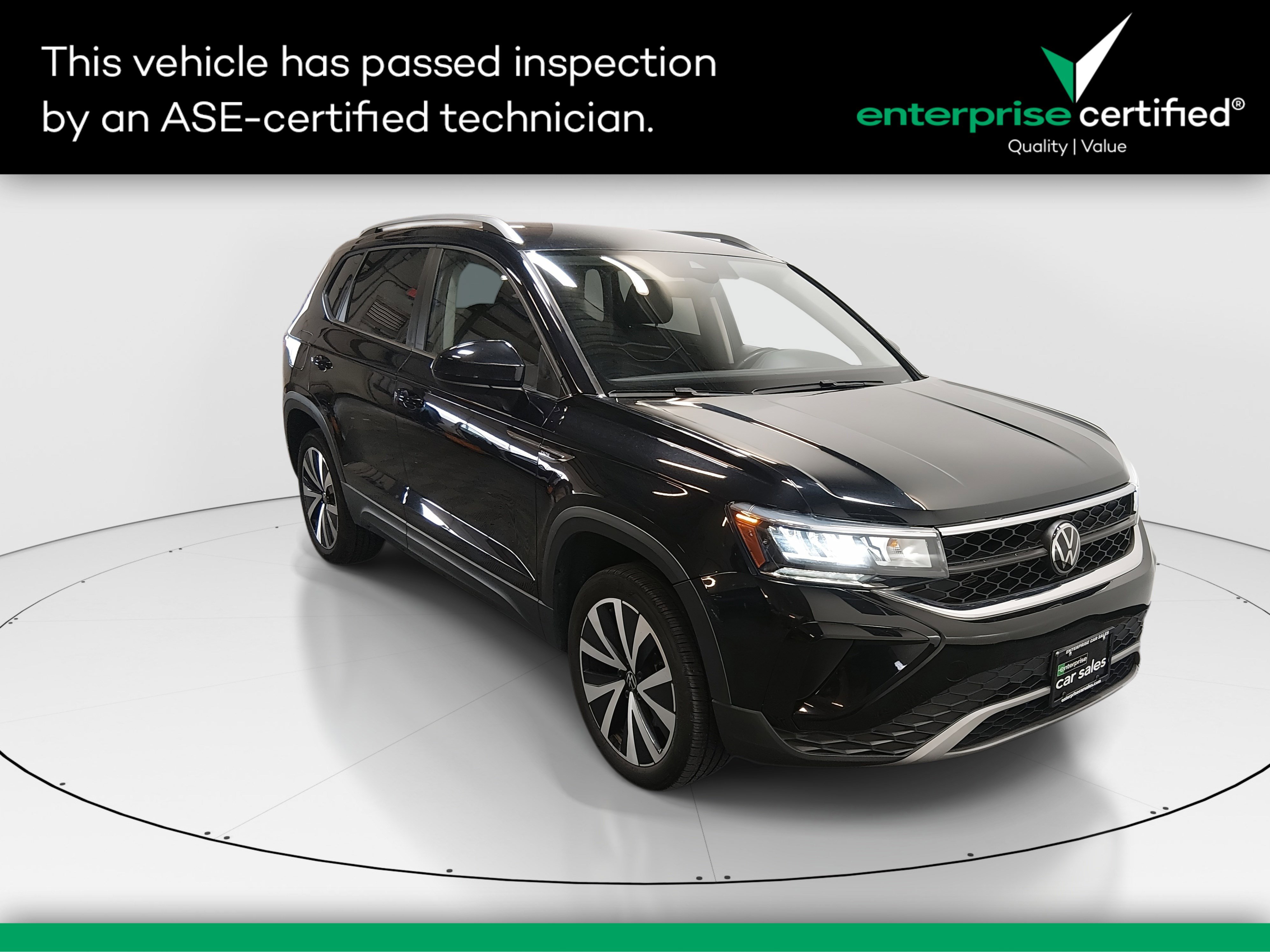 Used 2024 Volkswagen Taos SE FWD