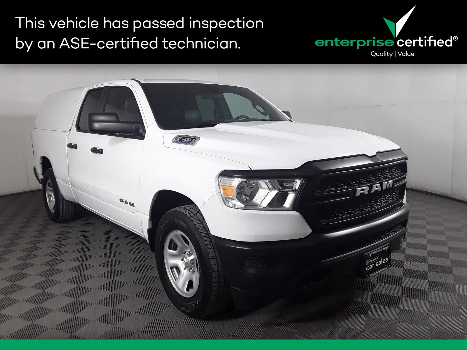 2022 Ram 1500 Tradesman 4x2 Quad Cab 6'4