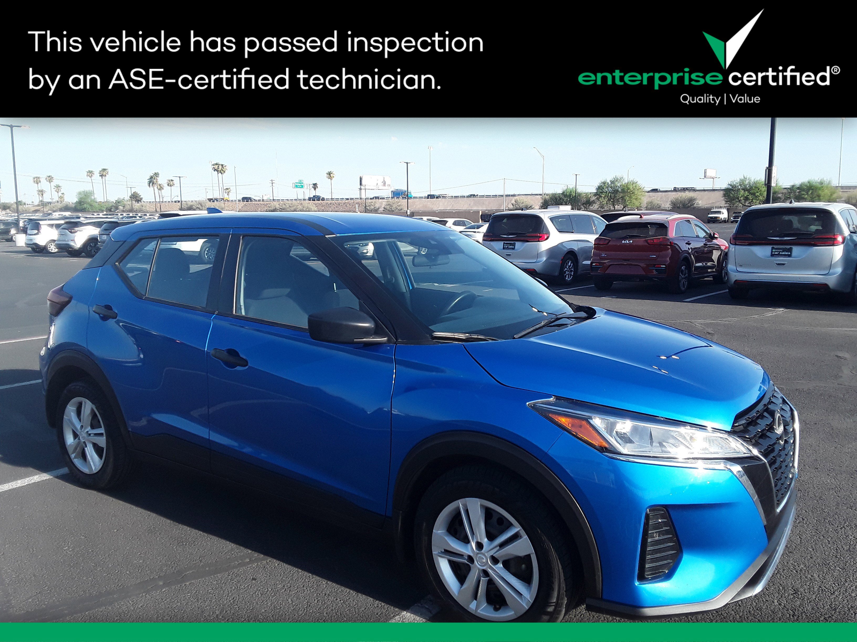 Used 2023 Nissan Kicks S FWD