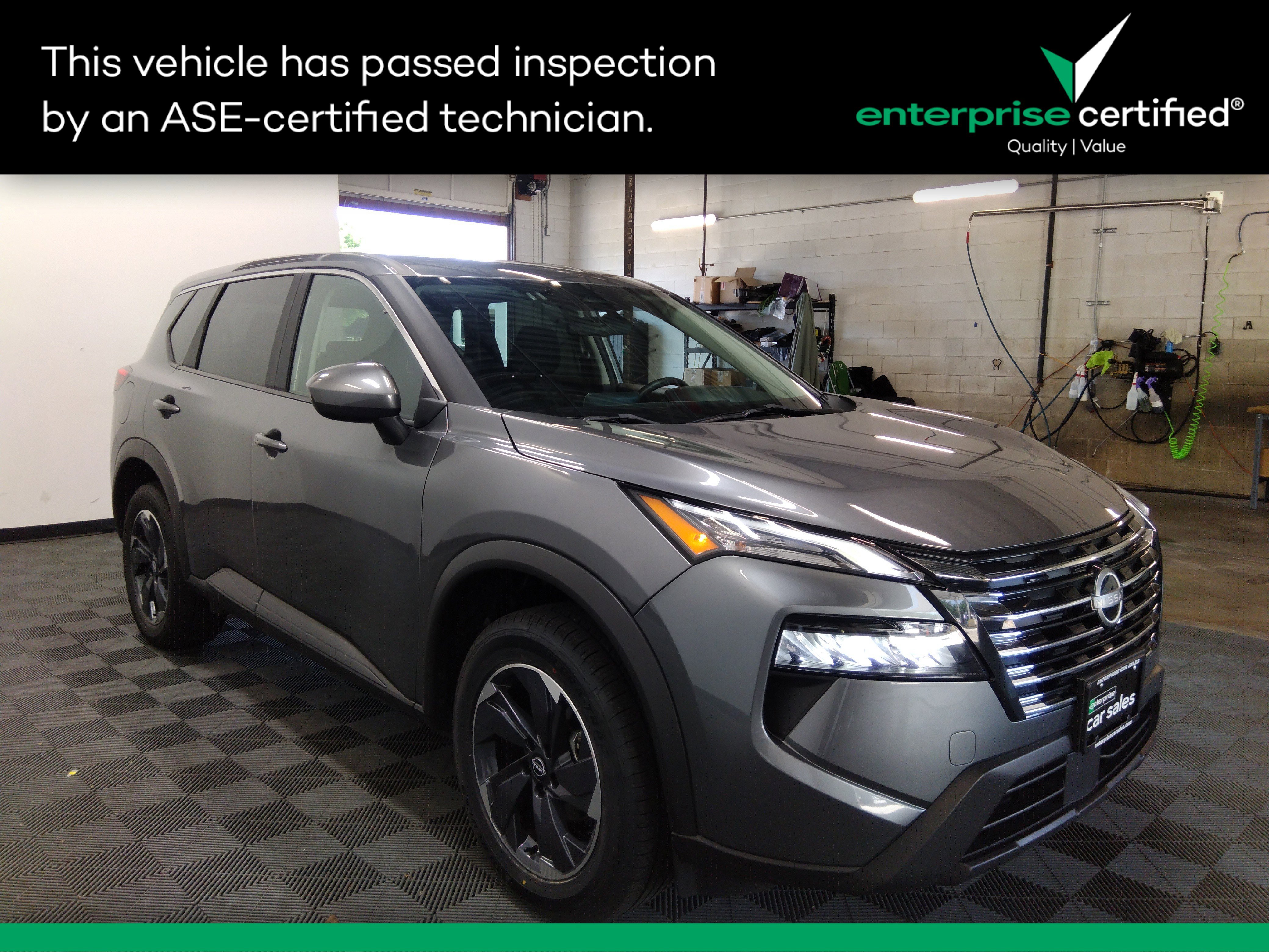 Used 2024 Nissan Rogue FWD SV