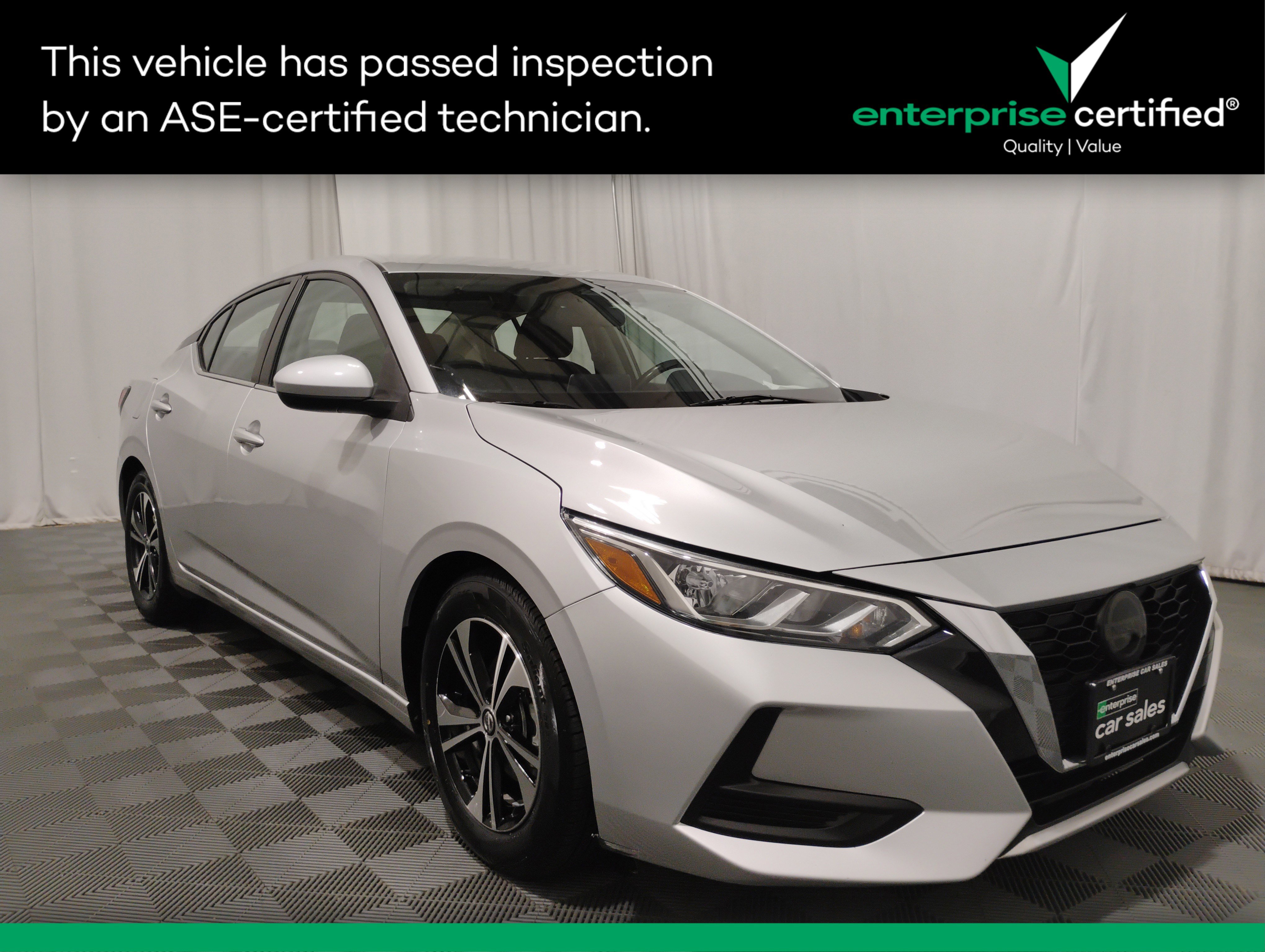 Used 2022 Nissan Sentra SV CVT