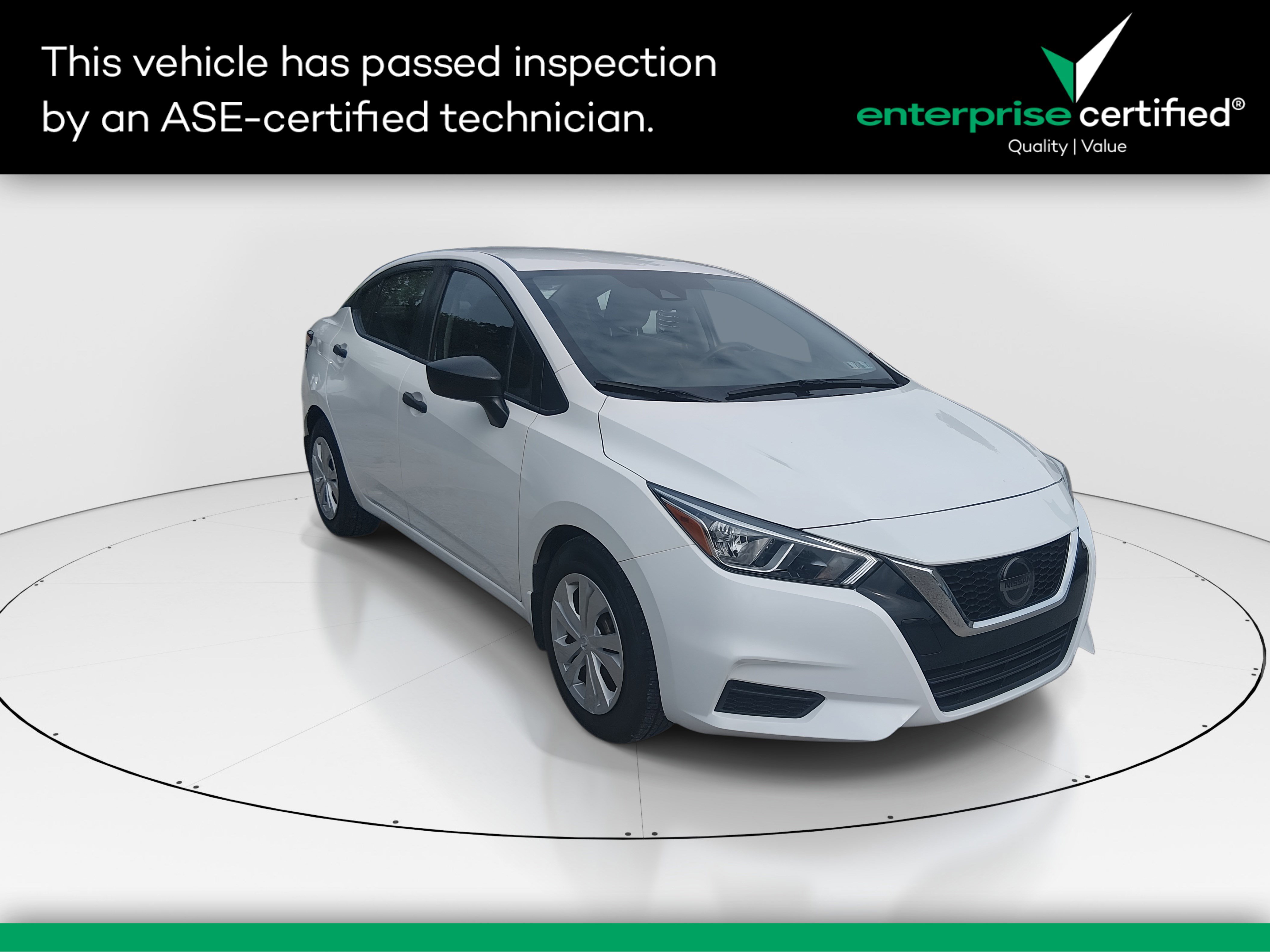 Used 2020 Nissan Versa S CVT